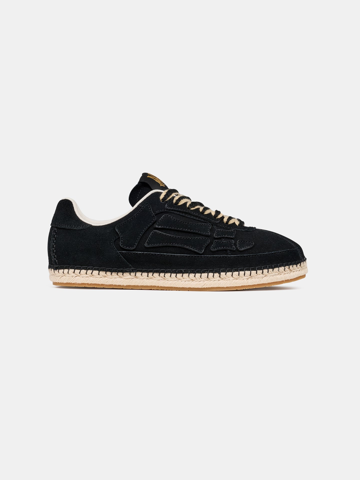 ESPADRILLE PACIFIC BONES - Black