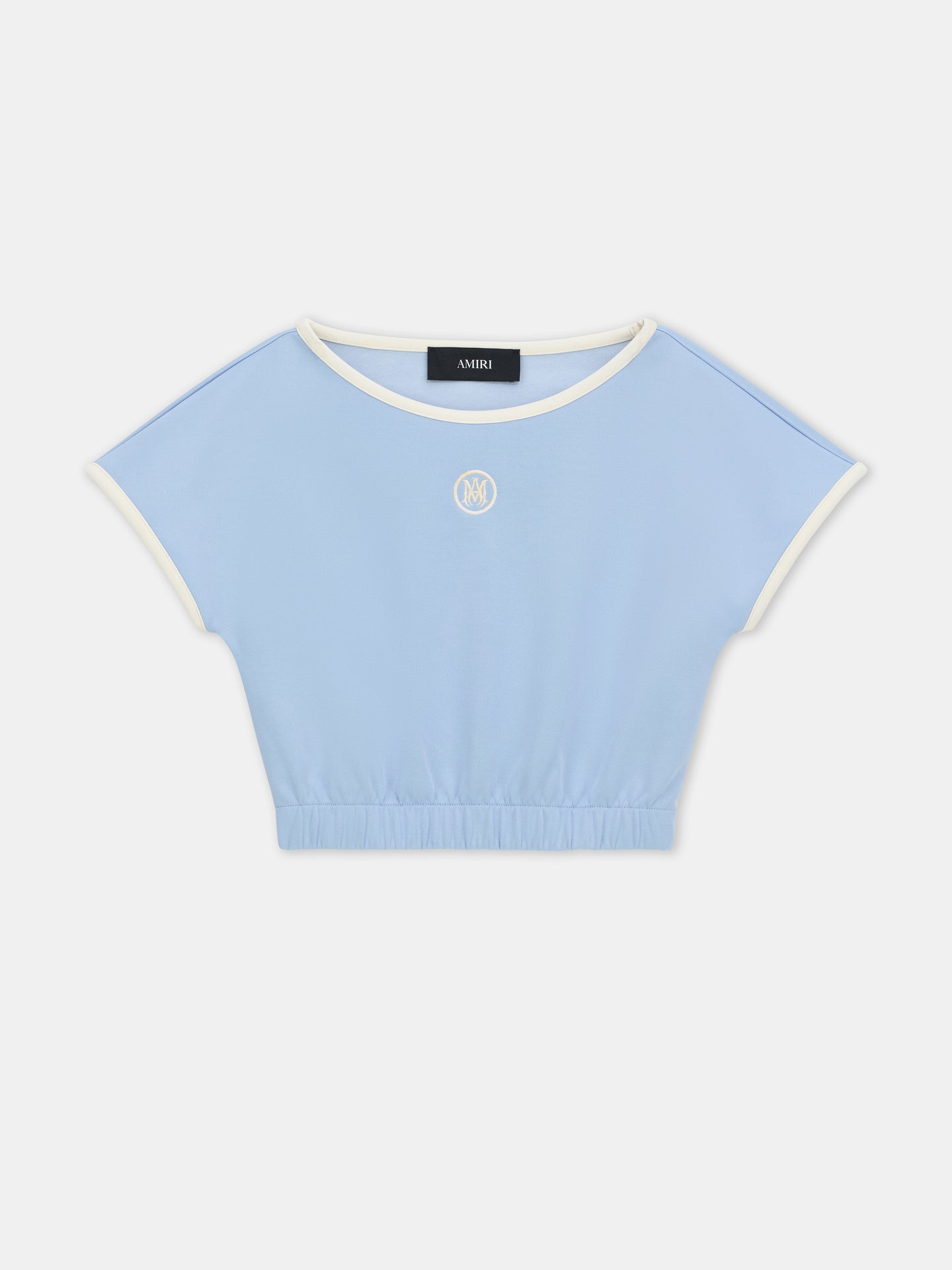 KIDS - KIDS' ROUND MA SHORT SLEEVE TOP - Skyline Blue