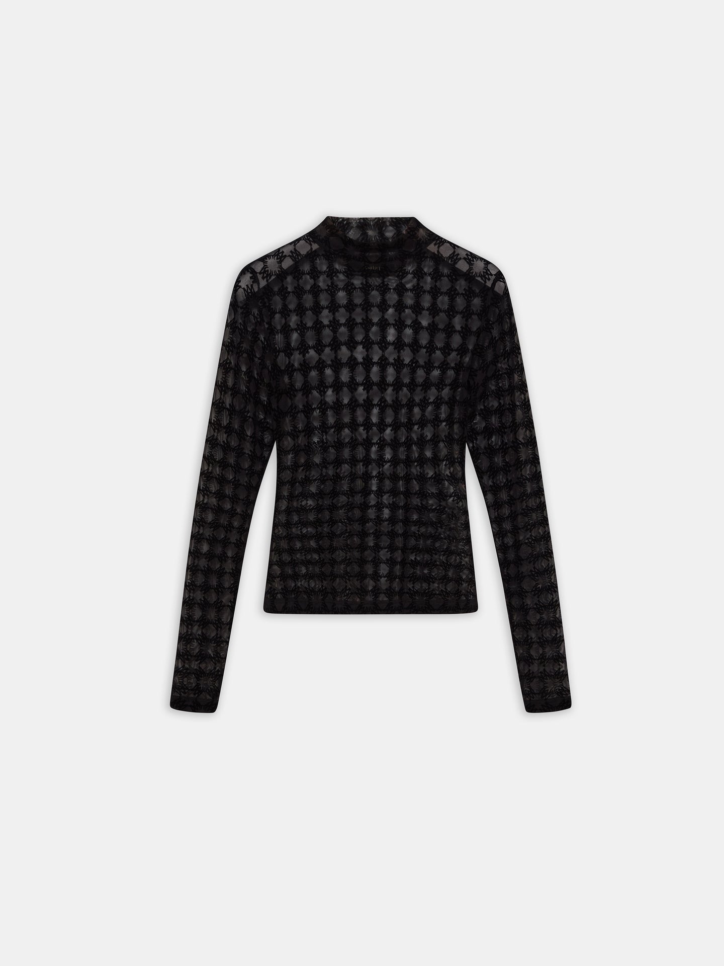 WOMEN - WOMEN'S MA QUAD FLOCKED TOP - Black
