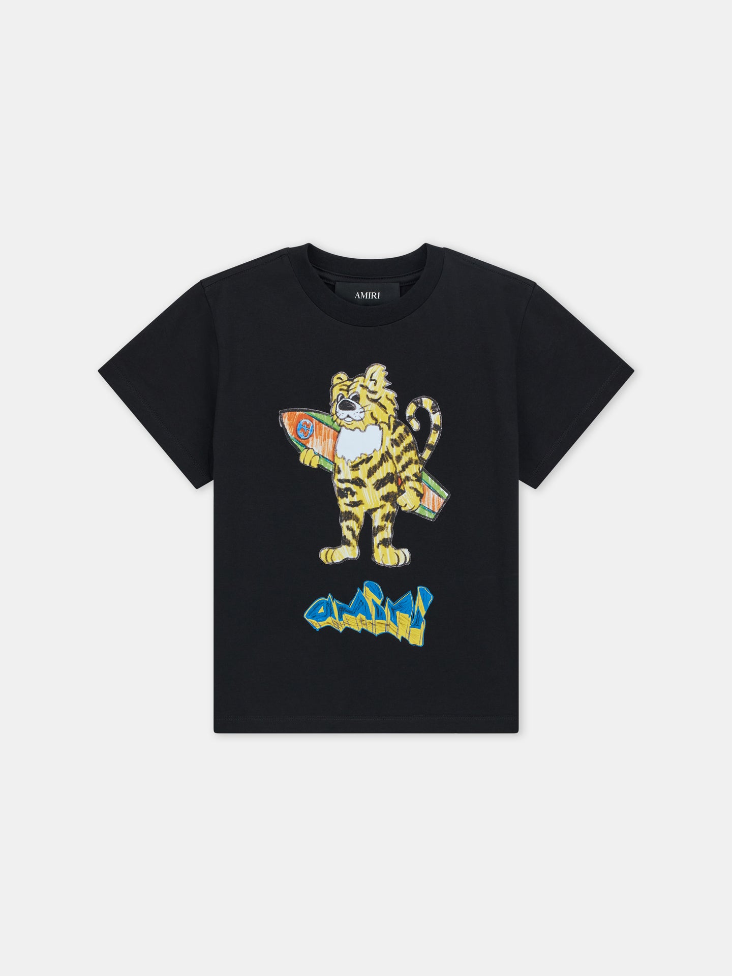 KIDS - KIDS' AMIRI TIGER TEE - Black