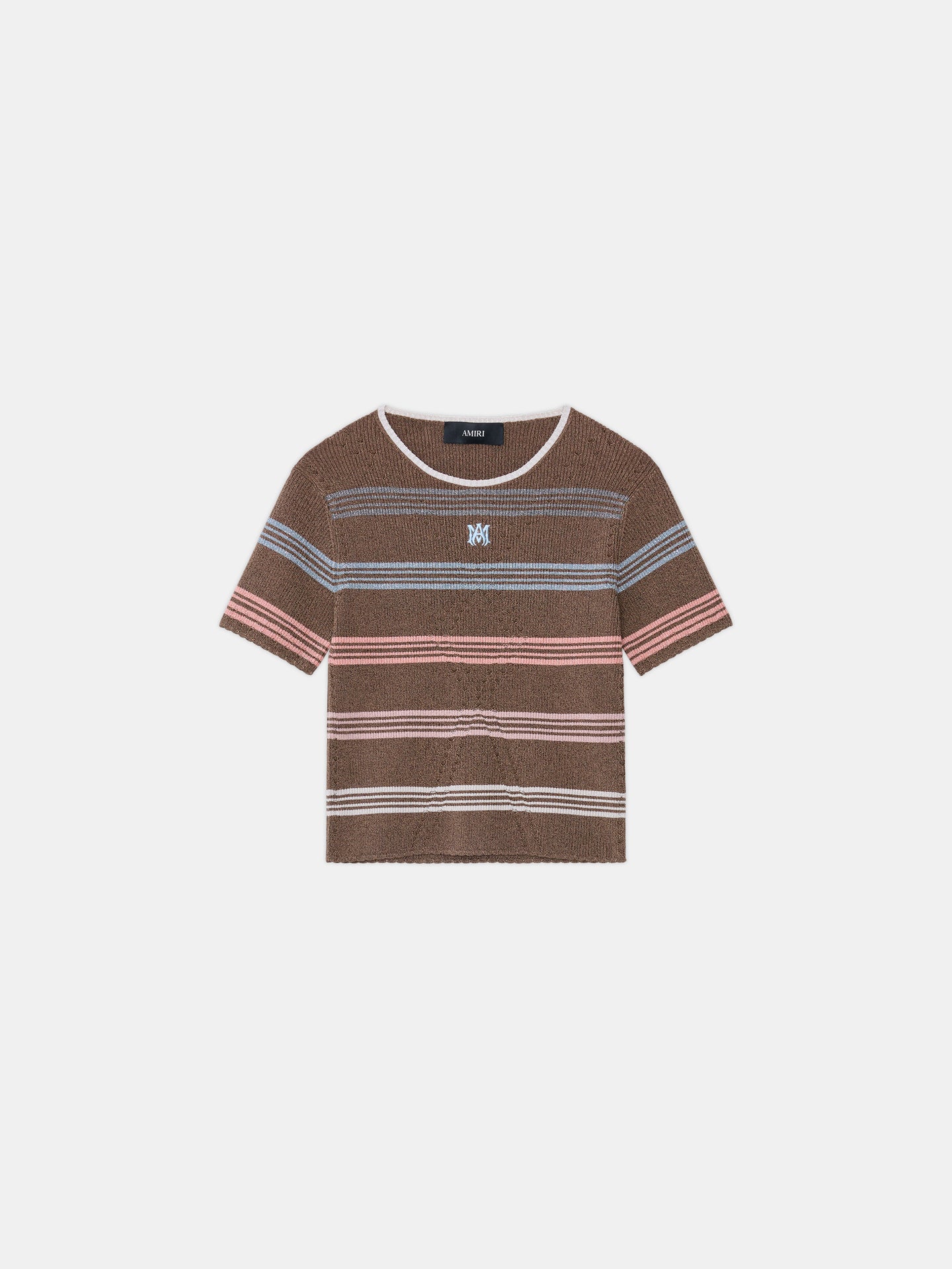 WOMEN - WOMEN'S MA STRIPE TEE - Tobacco