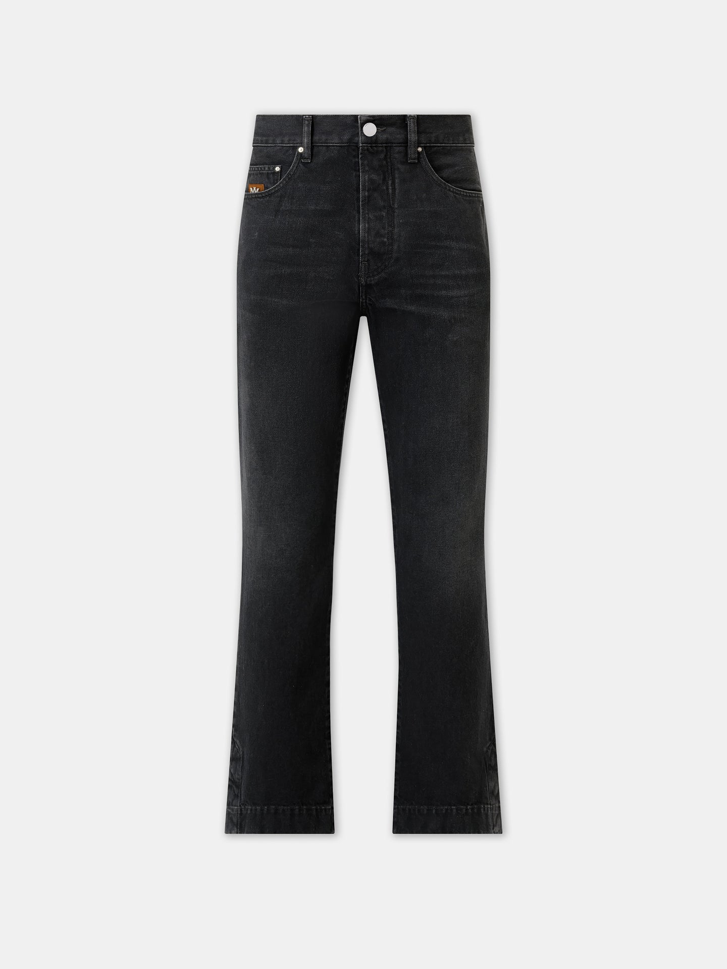 STRAIGHT FLARE JEAN - Vintage Black
