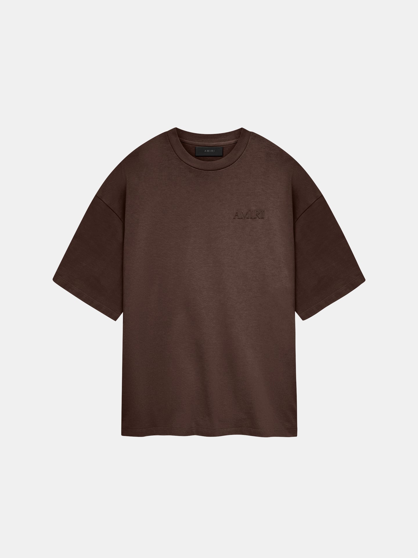 AMIRI OVERSIZED TEE - WALNUT BROWN