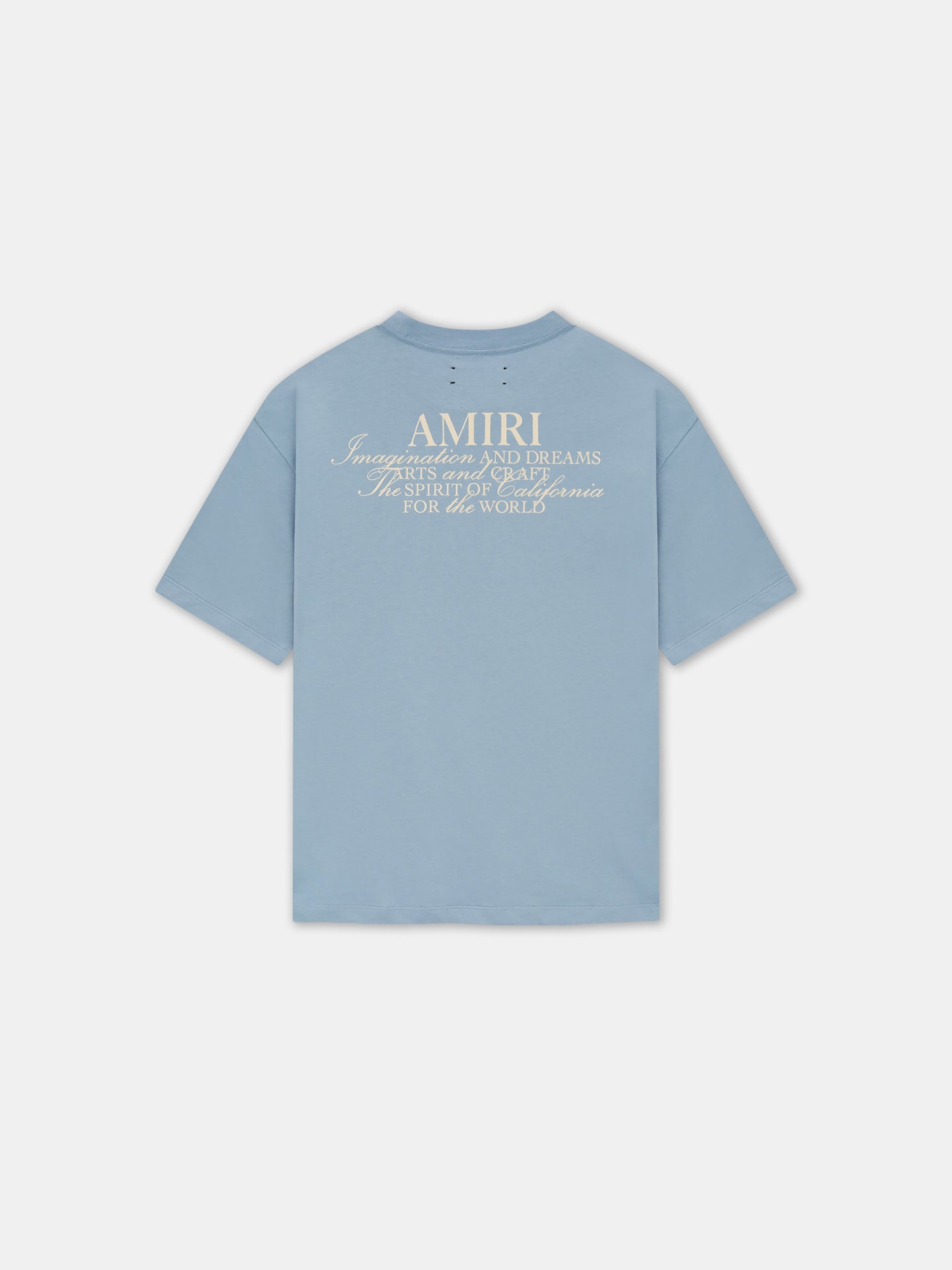 AMIRI SPIRIT TEE - Ashley Blue