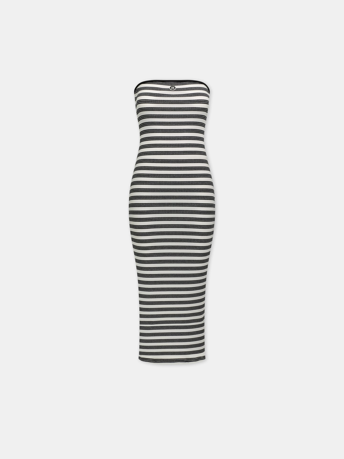 WOMEN - WOMEN'S MA STRIPED MAXI DRESS - White