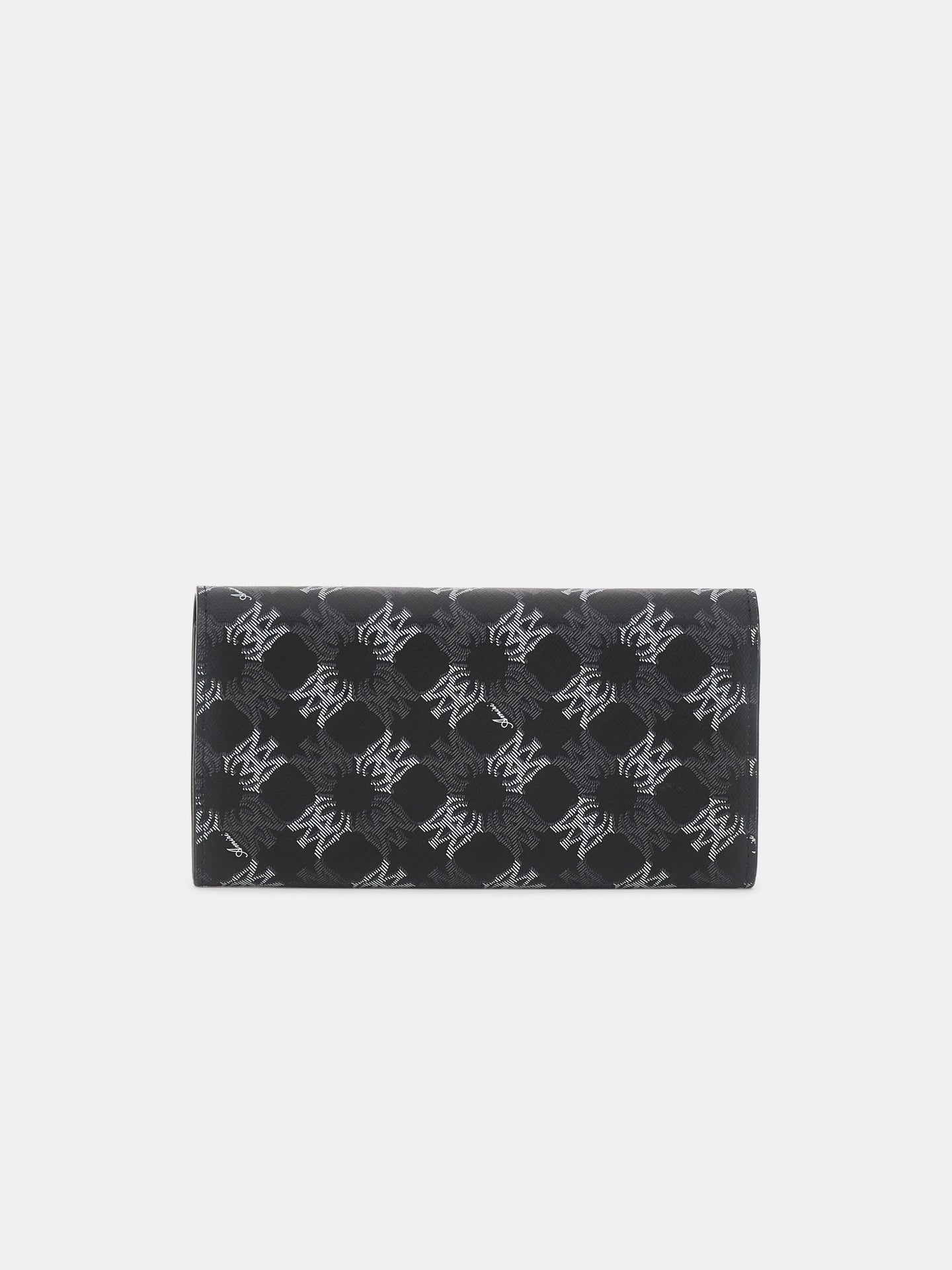 WOMEN - WOMEN'S MA QUAD CANVAS WALLET ON CHAIN - Black