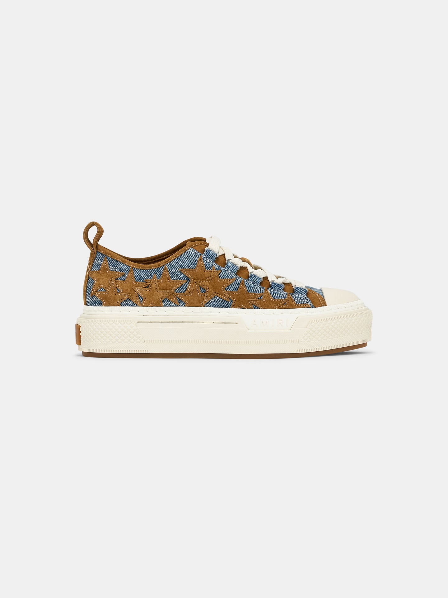 WOMEN - WOMEN'S DENIM STARS COURT LOW - Yellow
