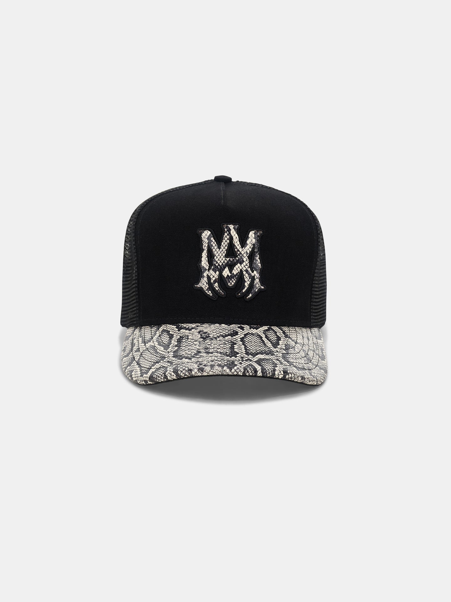 MA SNAKE TRUCKER HAT - Black