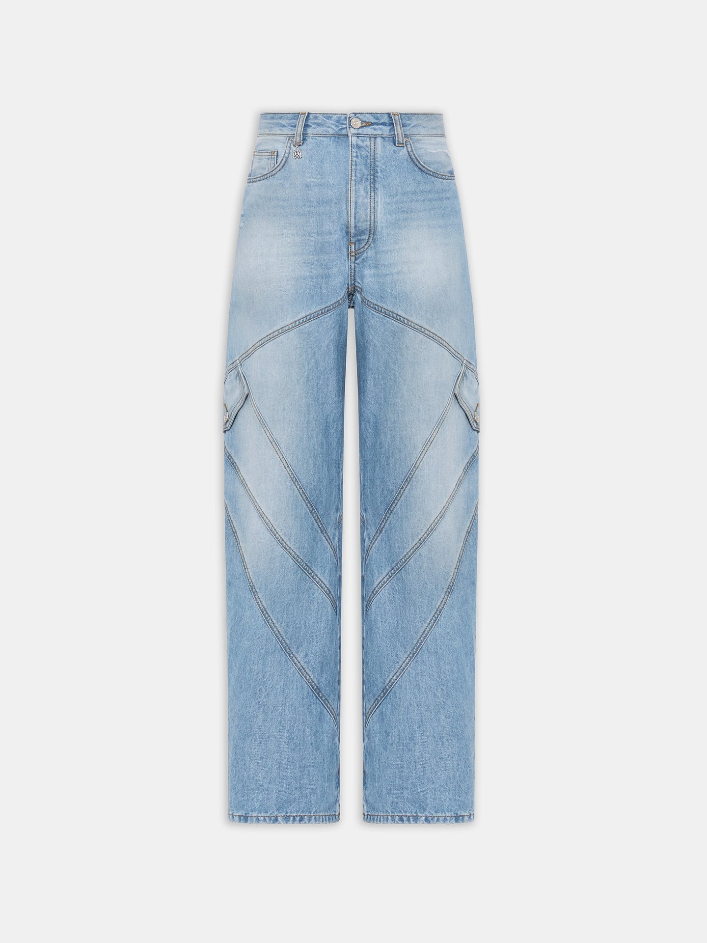 WOMEN - WOMEN'S PANELED JEAN - Indigo