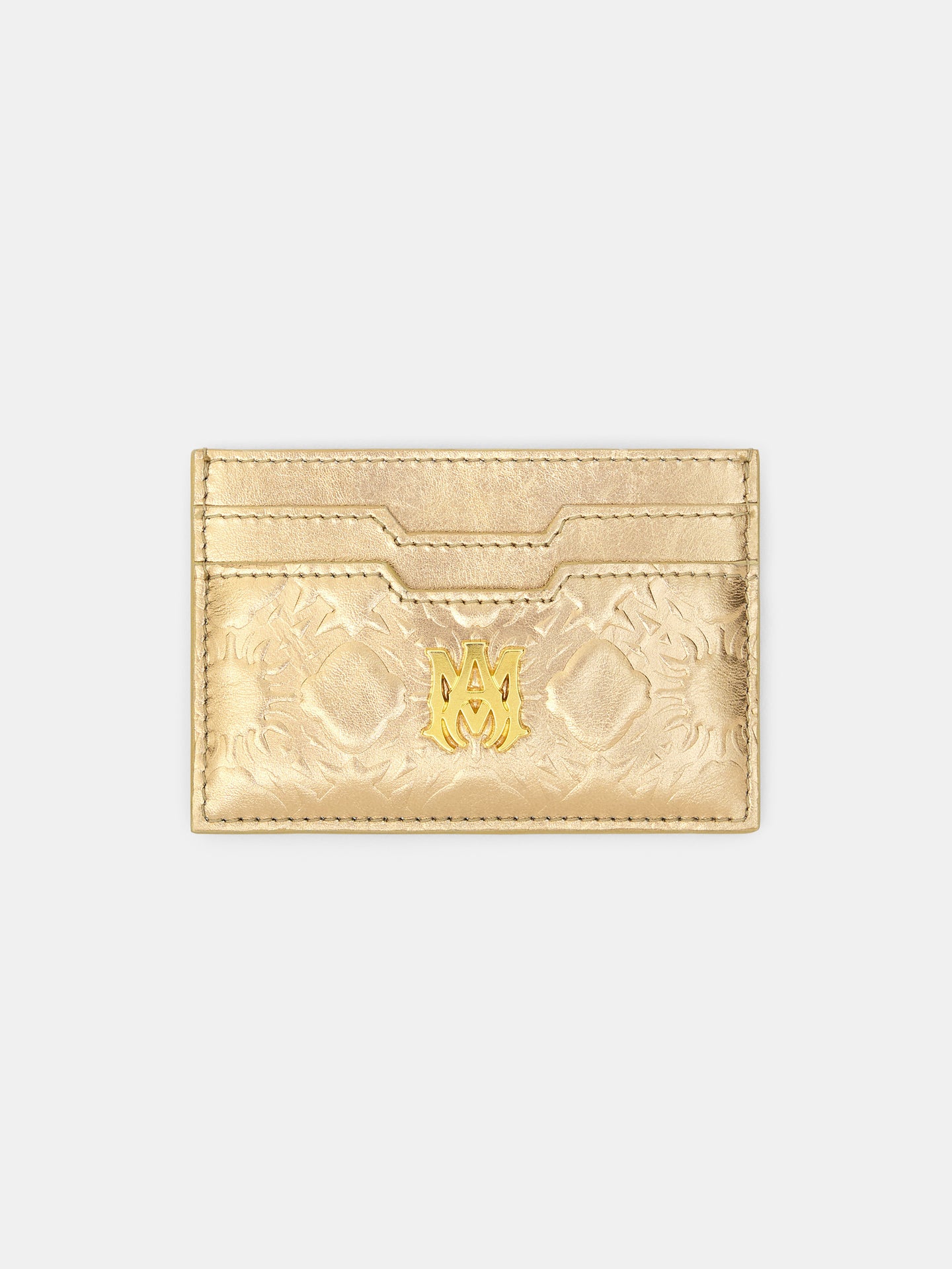 MA QUAD FOIL CARD HOLDER - Champagne
