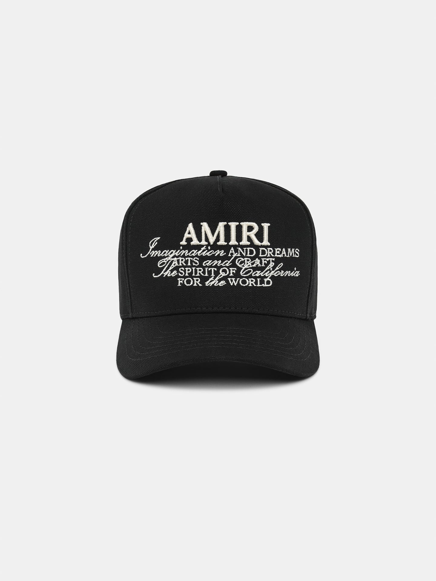 AMIRI SPIRIT HAT - Black
