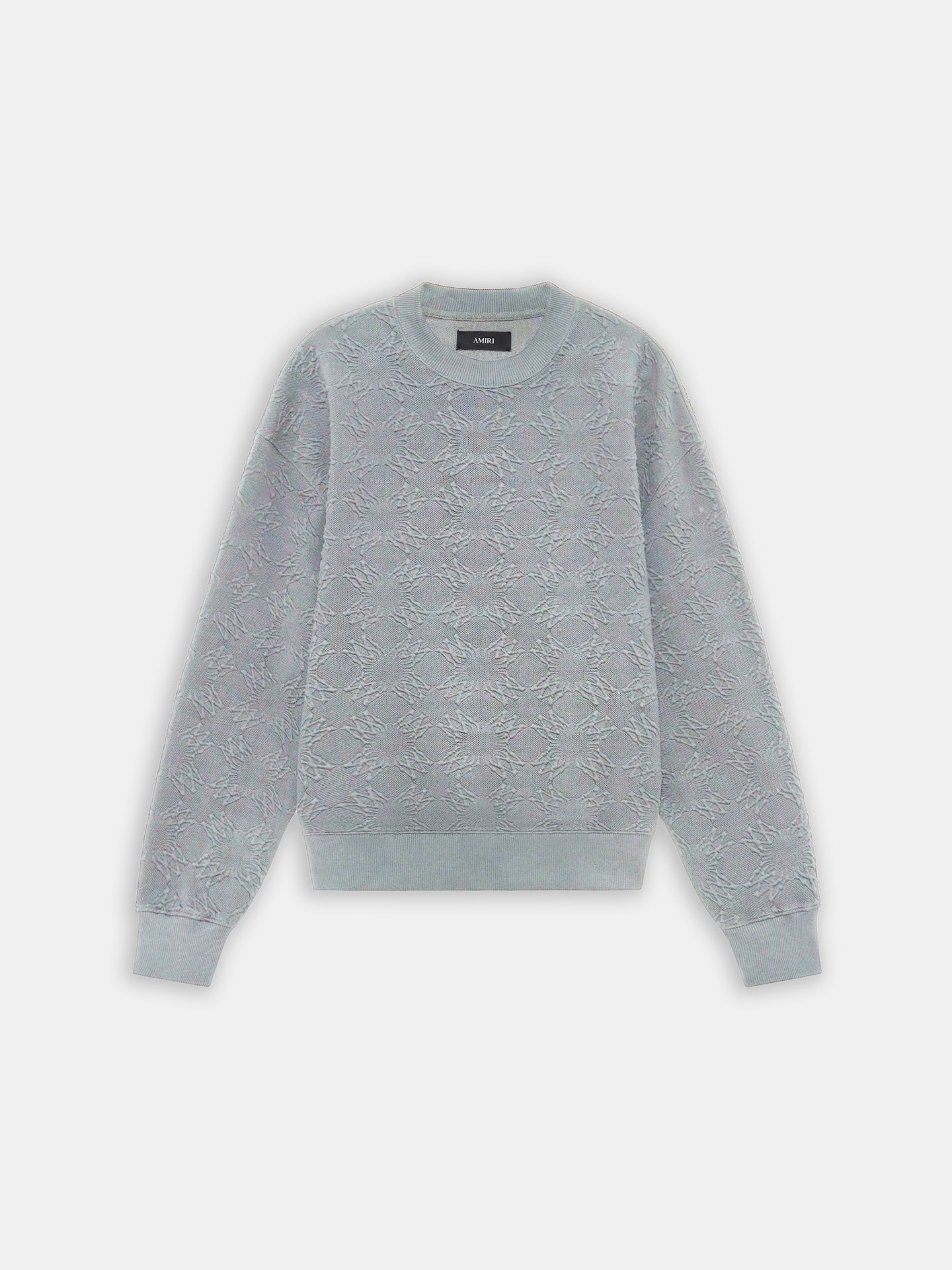 MA QUAD OVERSIZED CREW - STONE