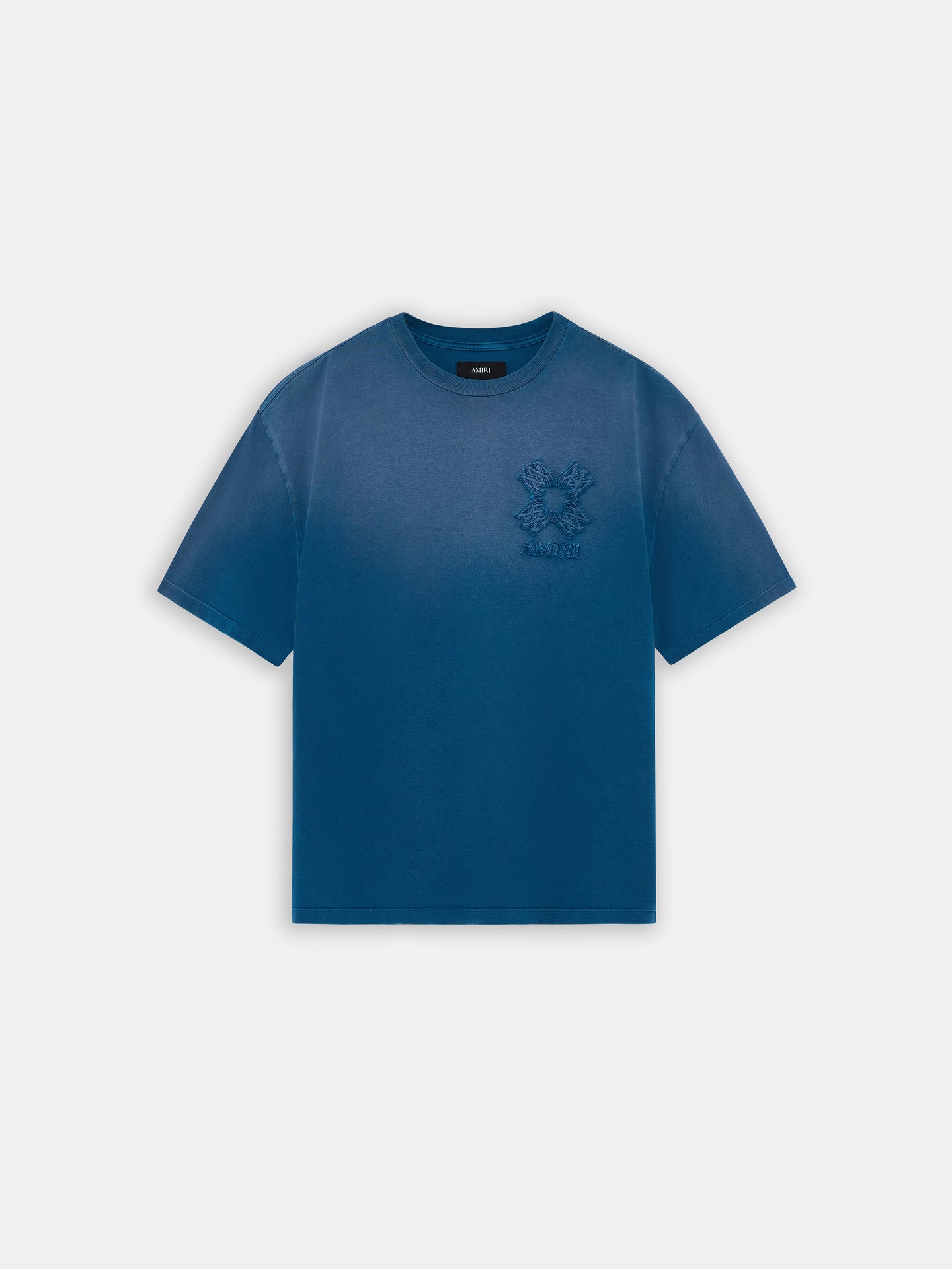 MA QUAD OVERSIZED TEE - Dark Indigo