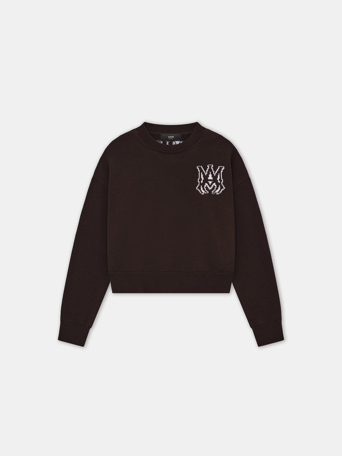 WOMEN - WOMEN'S MA CREW - CHOCOLATE