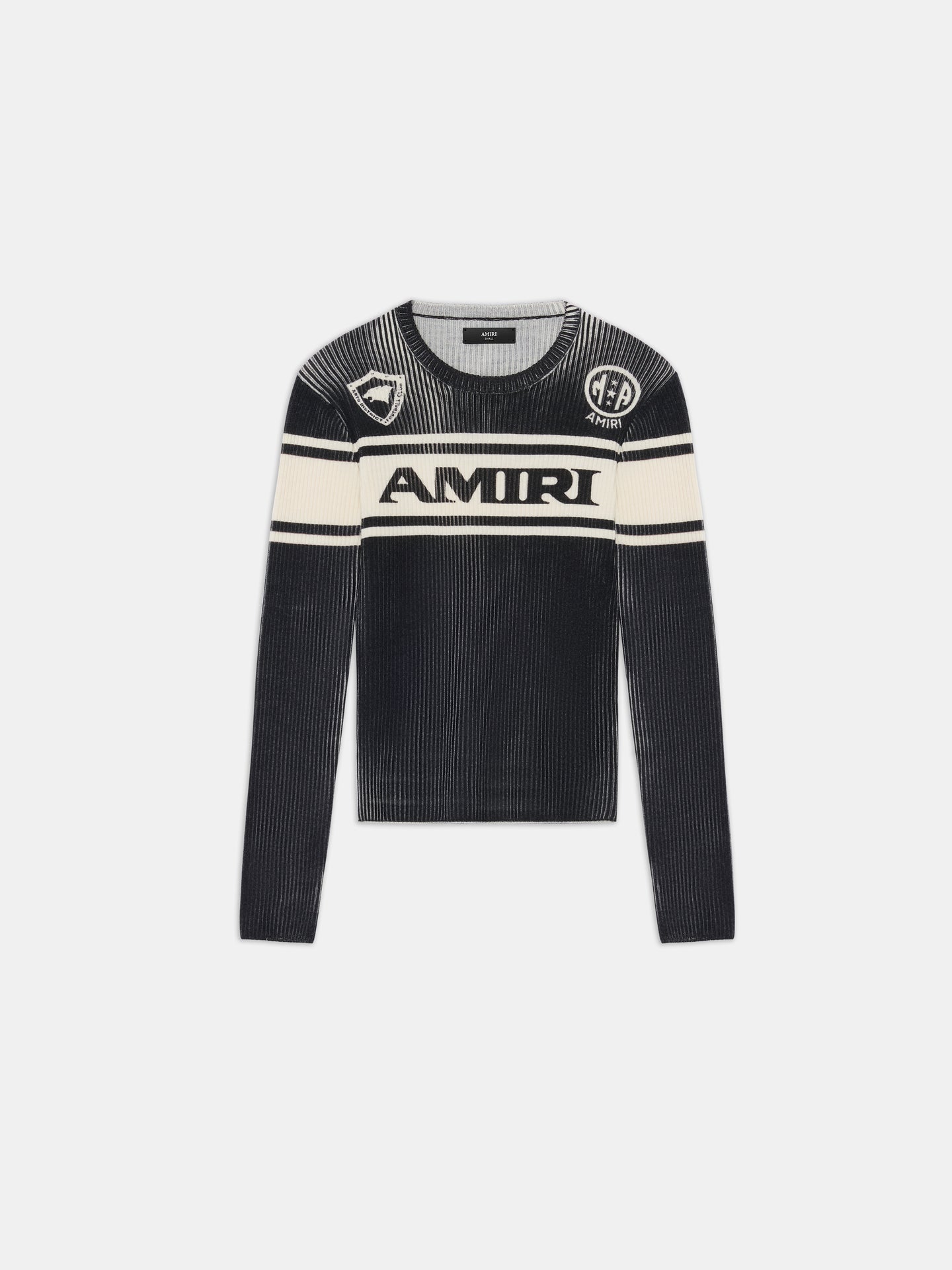 WOMEN - WOMEN'S AMIRI SPORT LONG SLEEVE TEE - Black