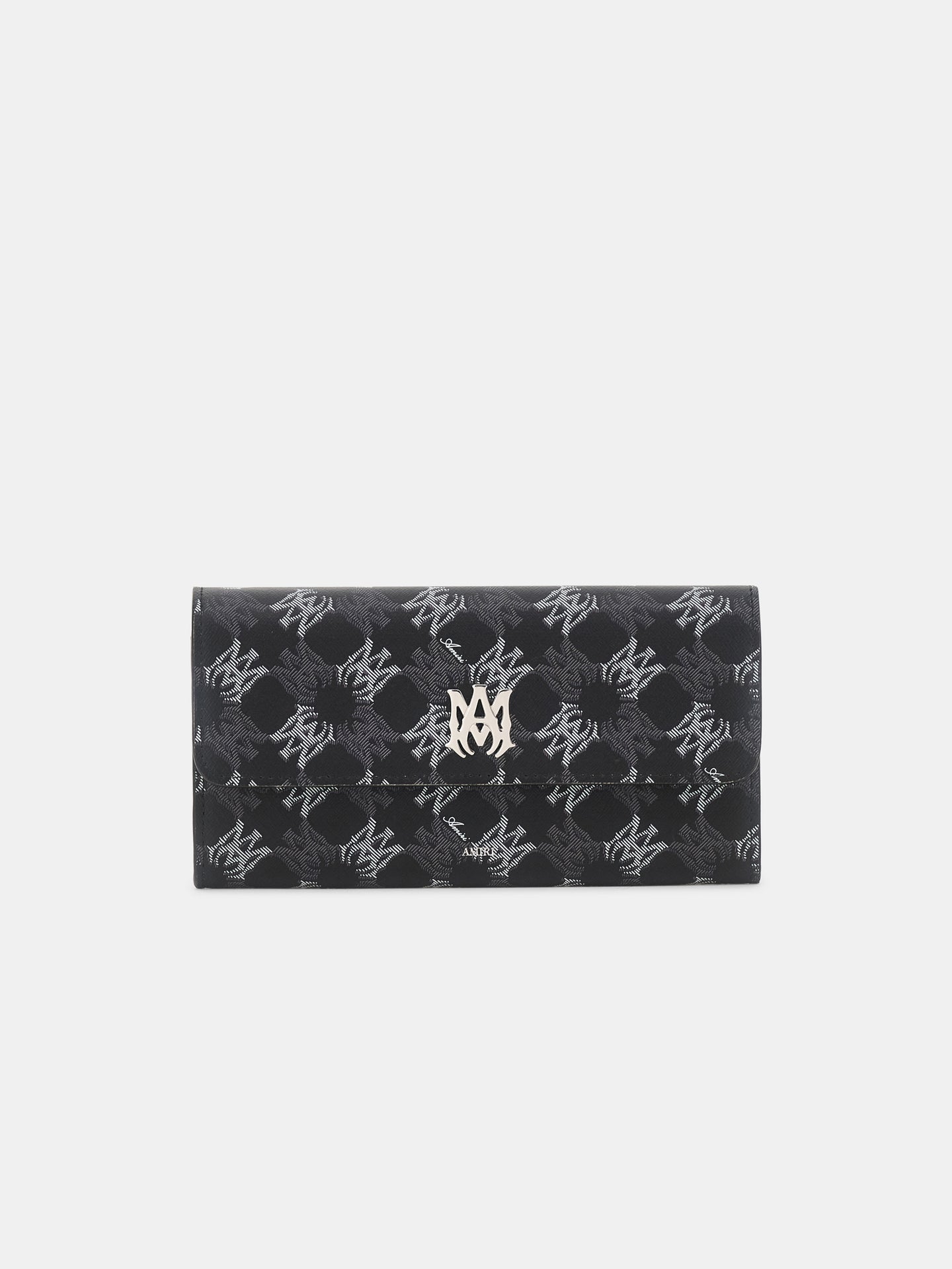 WOMEN - WOMEN'S MA QUAD CANVAS WALLET ON CHAIN - Black