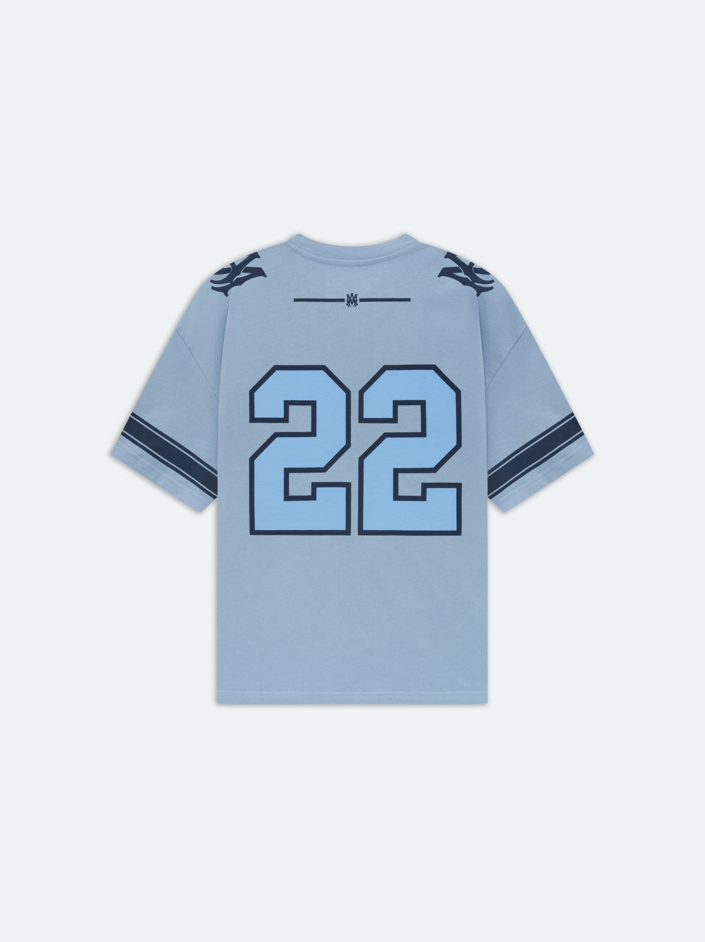 22 SKATER TEE - BLUE