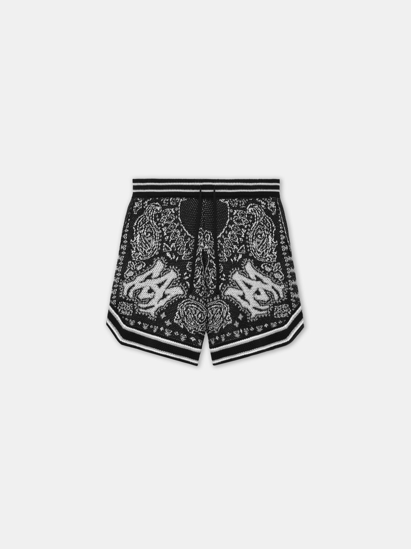 KIDS - KIDS' BANDANA SHORT - Black