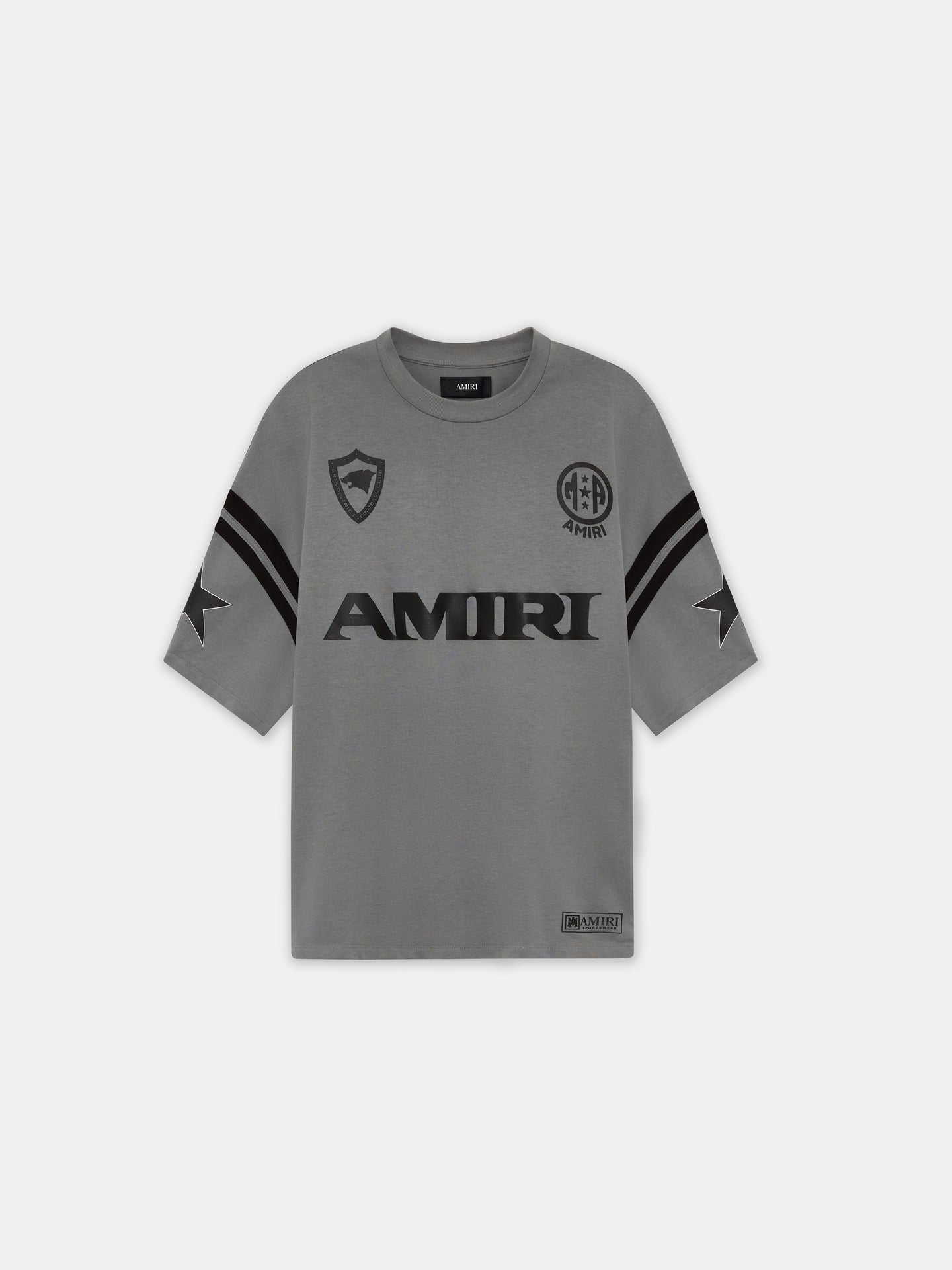 SKATE TEE AMIRI SPORT OVERSIZED TEE - STONE