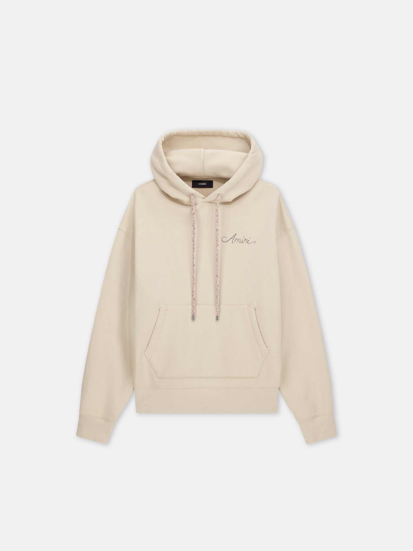 MA QUAD CHECKERBOARD HOODIE - Alabaster