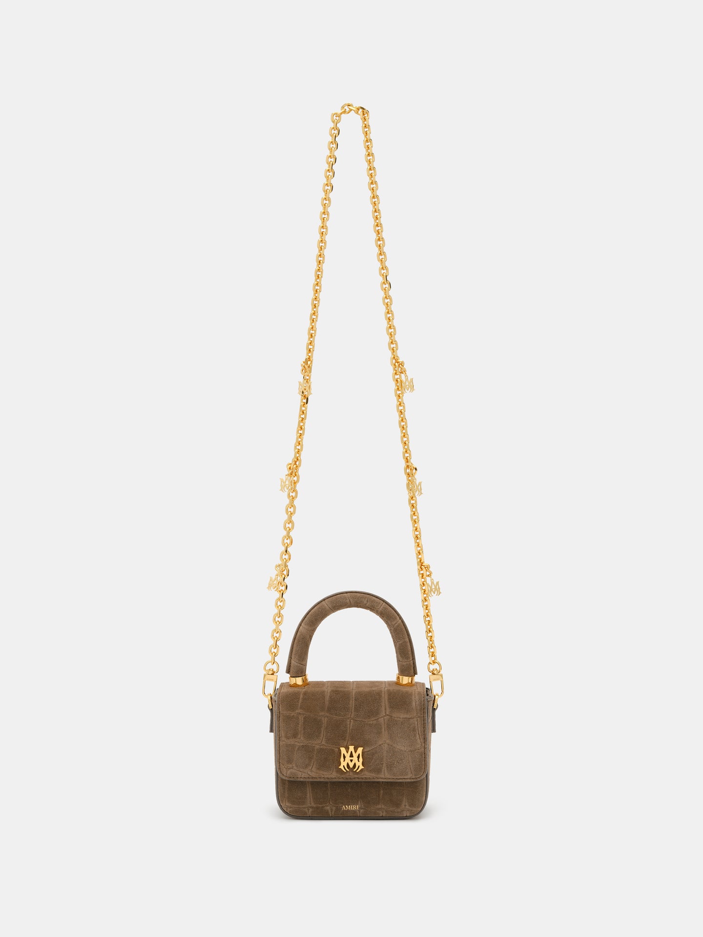 WOMENS - WOMEN'S CHAIN STRAP WITH MA PENDANT - Gold