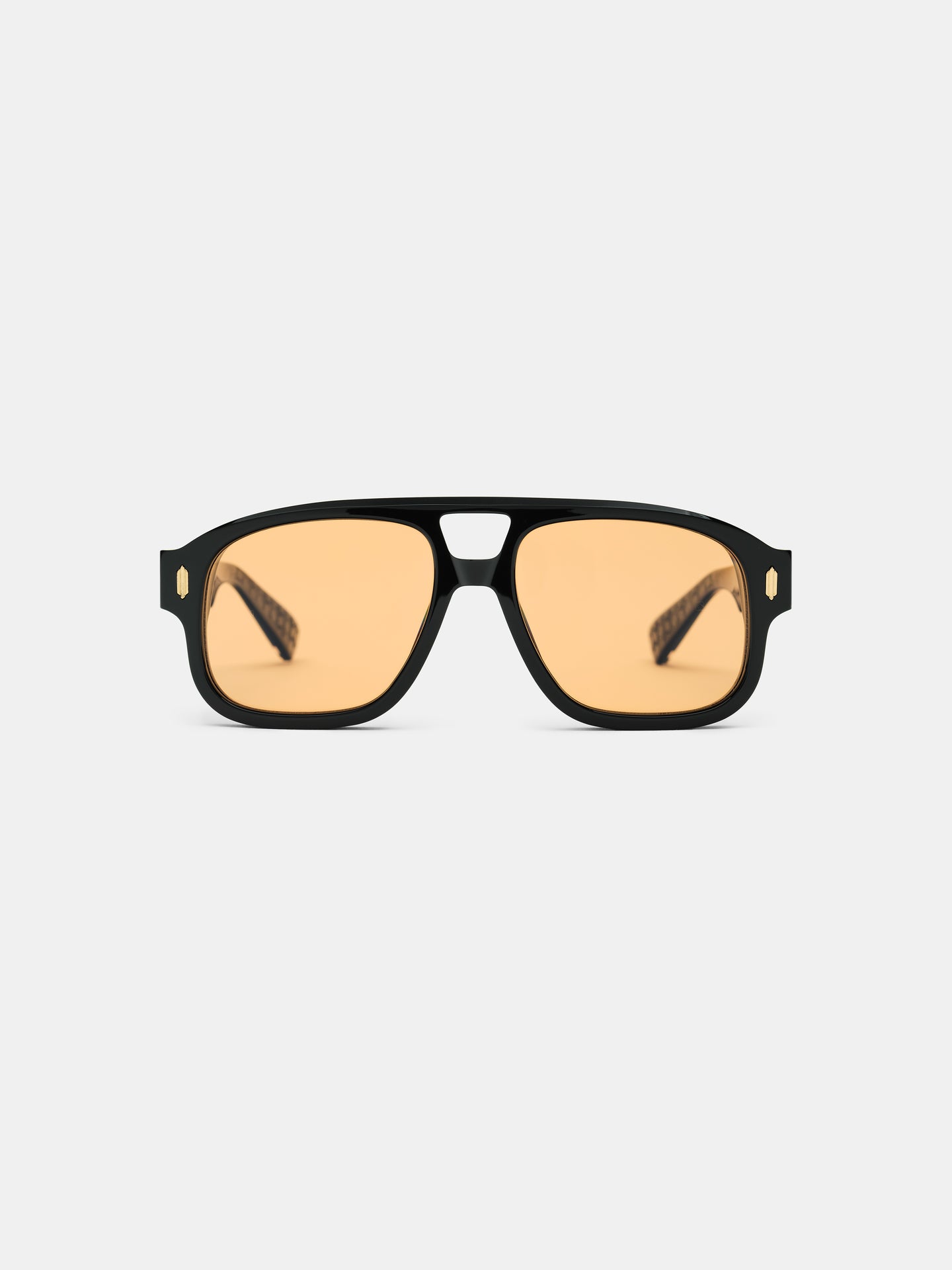 WILSHIRE SUNGLASSES - Black Brown