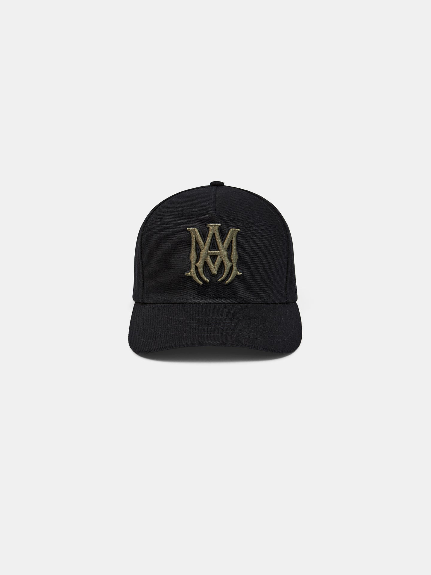 MA OUTLINE CANVAS HAT - Black