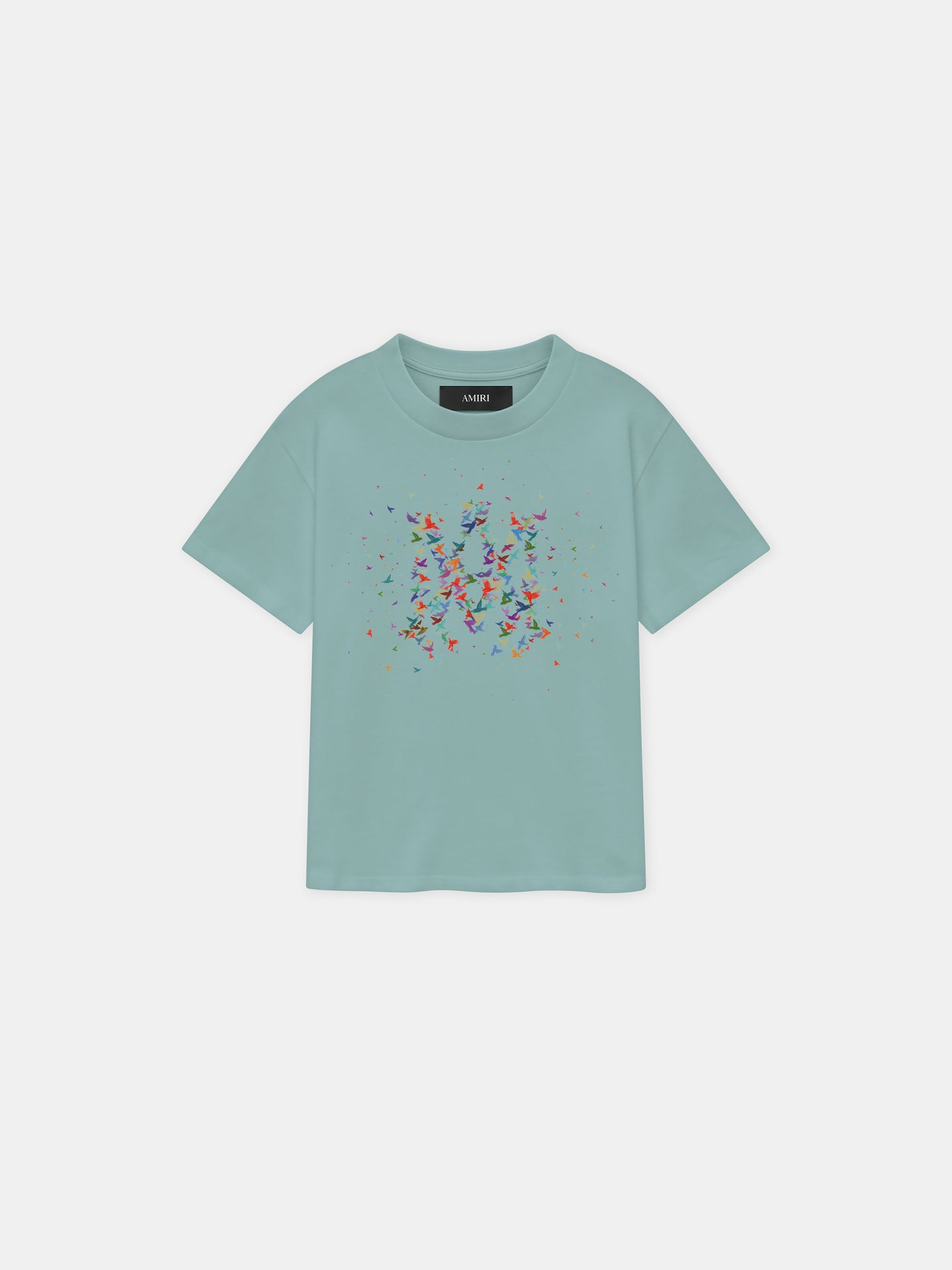KIDS - KIDS' MA BIRDS TEE - Ceramic Teal