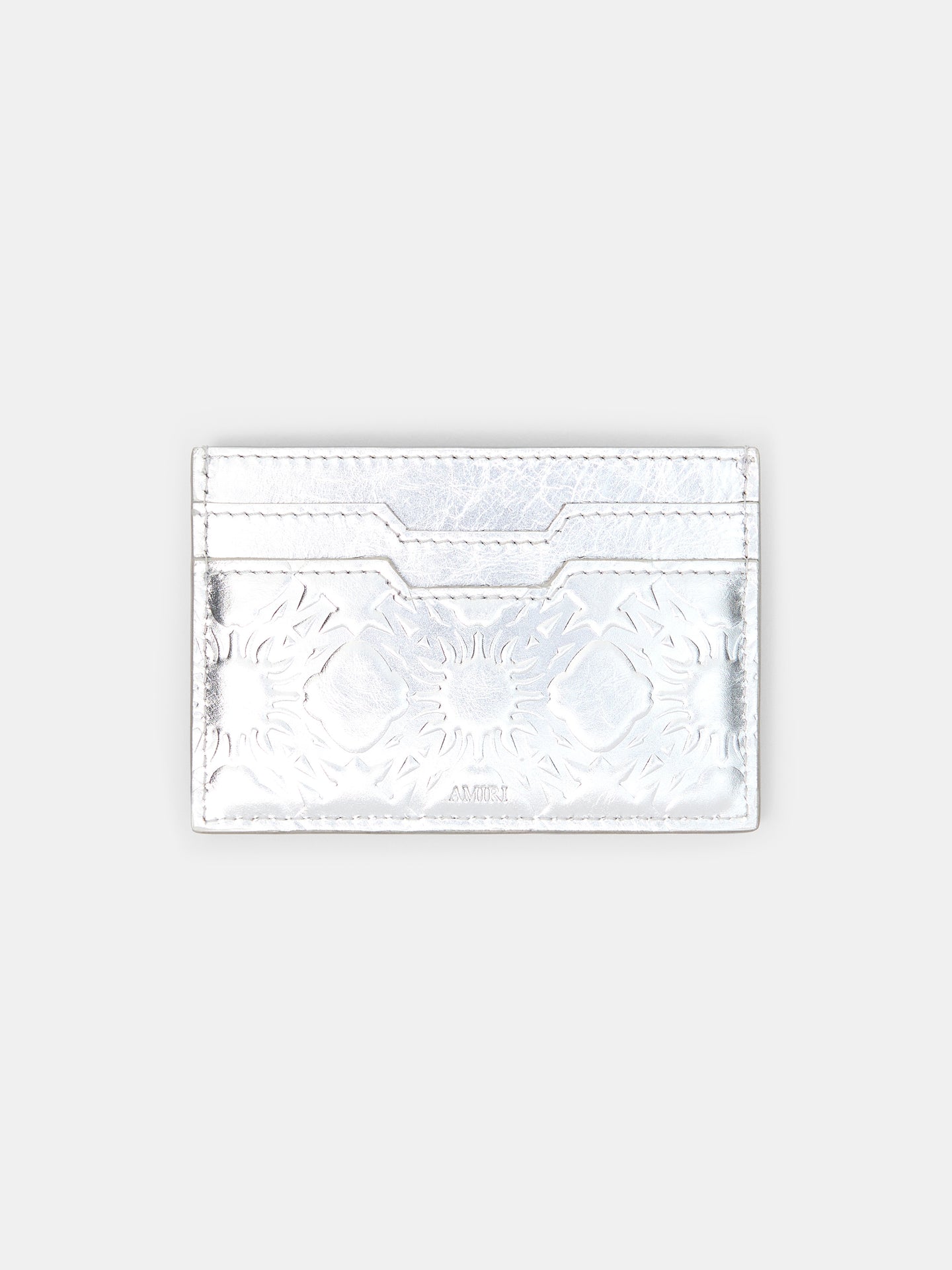 MA QUAD FOIL CARD HOLDER - Silver