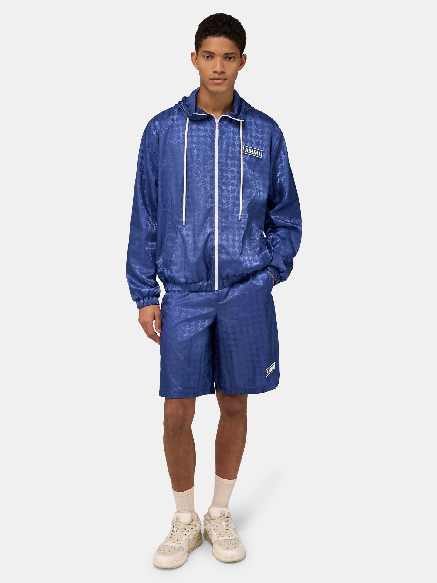 MA QUAD SHORT - Stone Blue