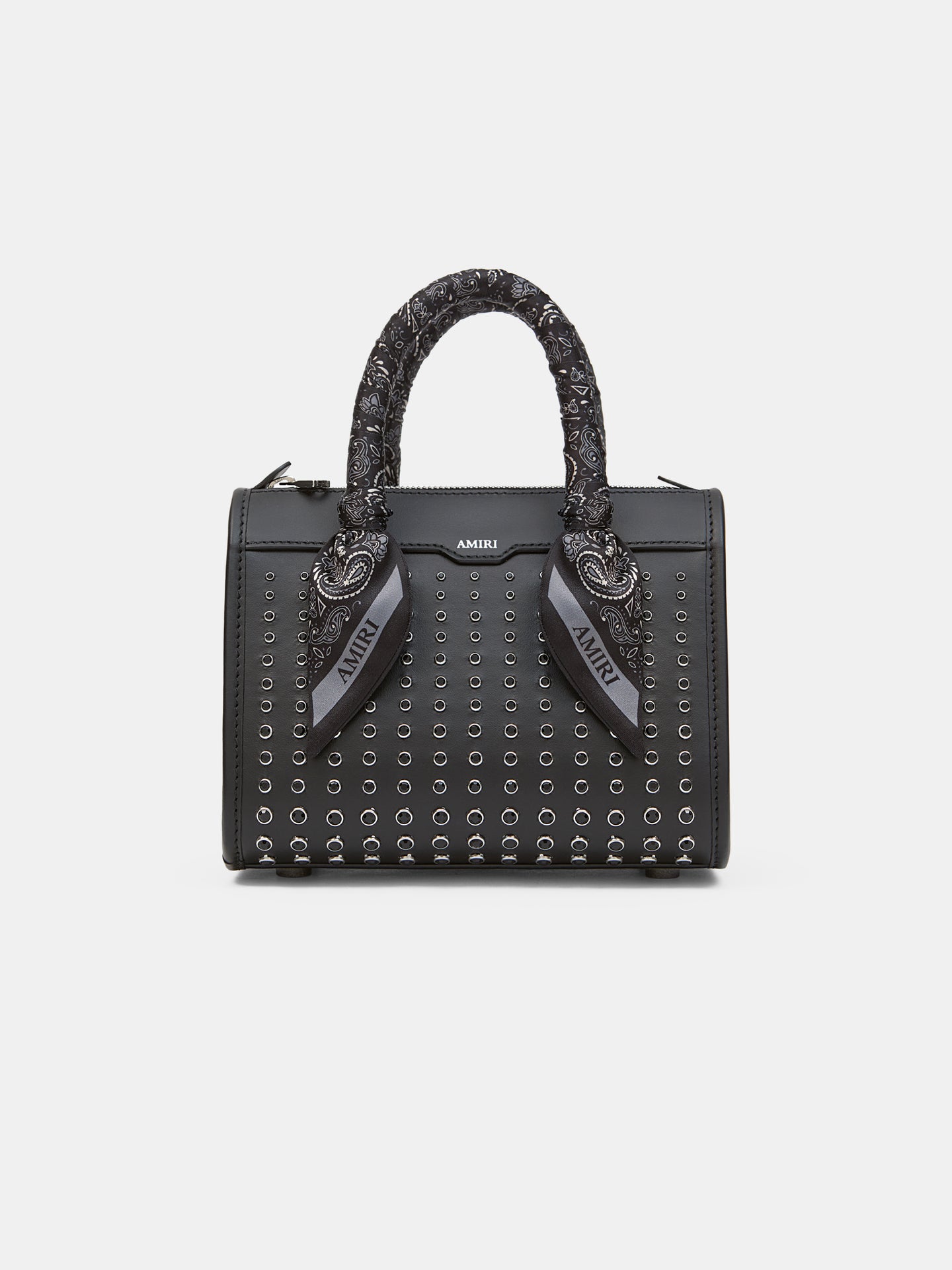 WOMEN - WOMEN'S MICRO TRIANGLE STUD BAG - Black