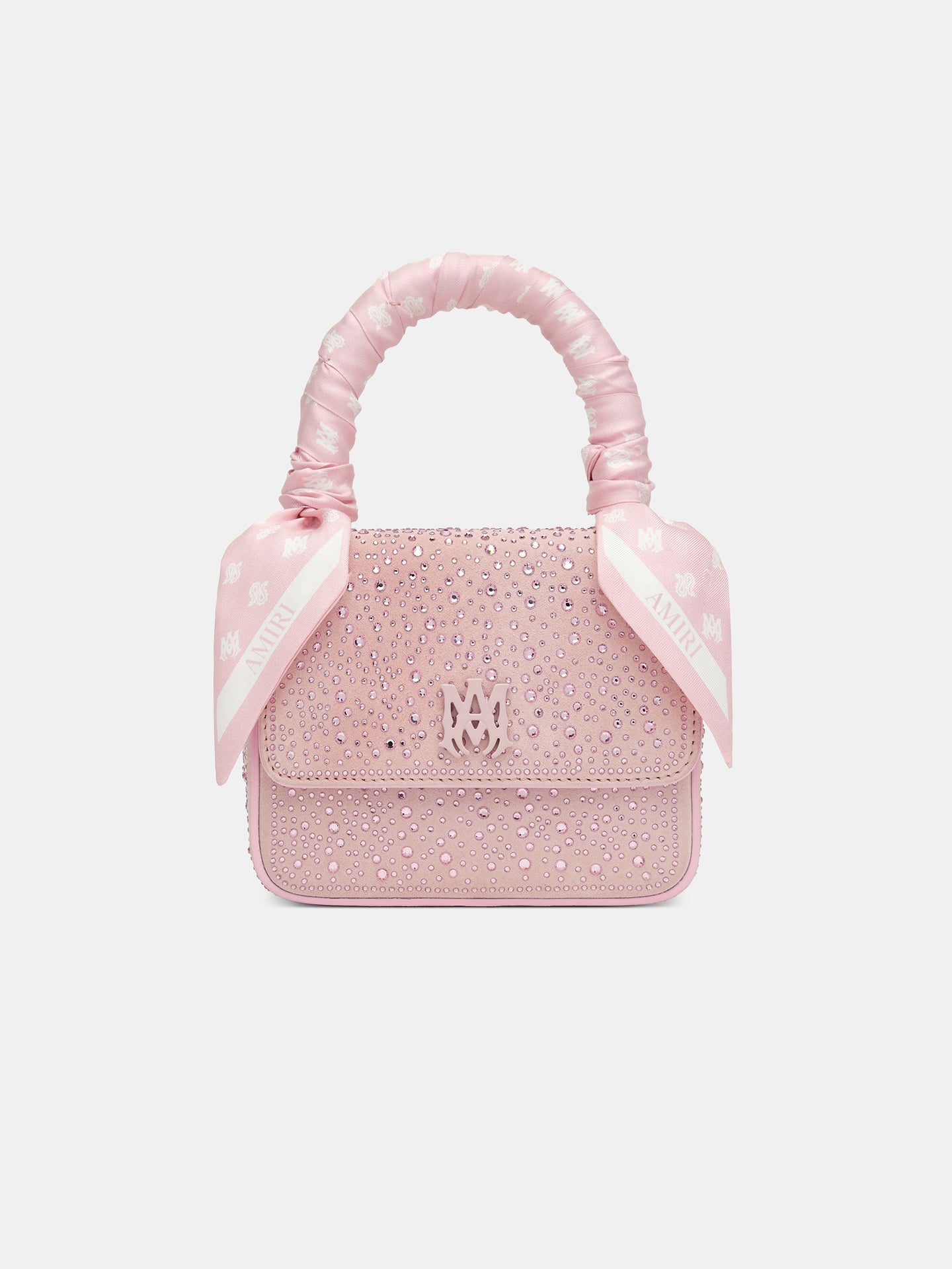 WOMEN - WOMEN'S CRYSTAL MICRO MA BAG - Pink