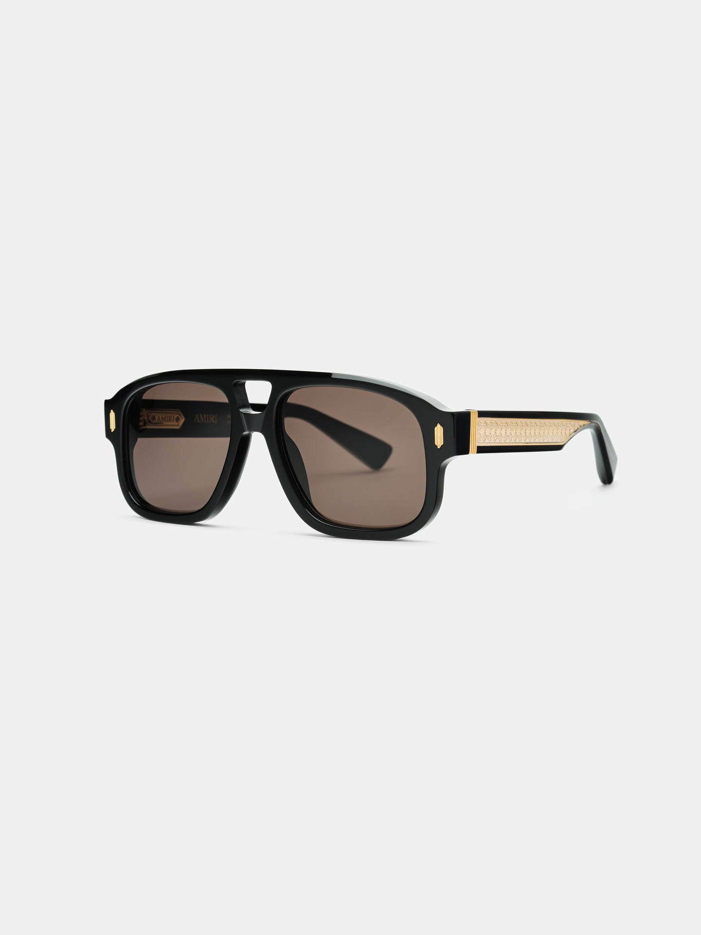 WILSHIRE SUNGLASSES - Black Black