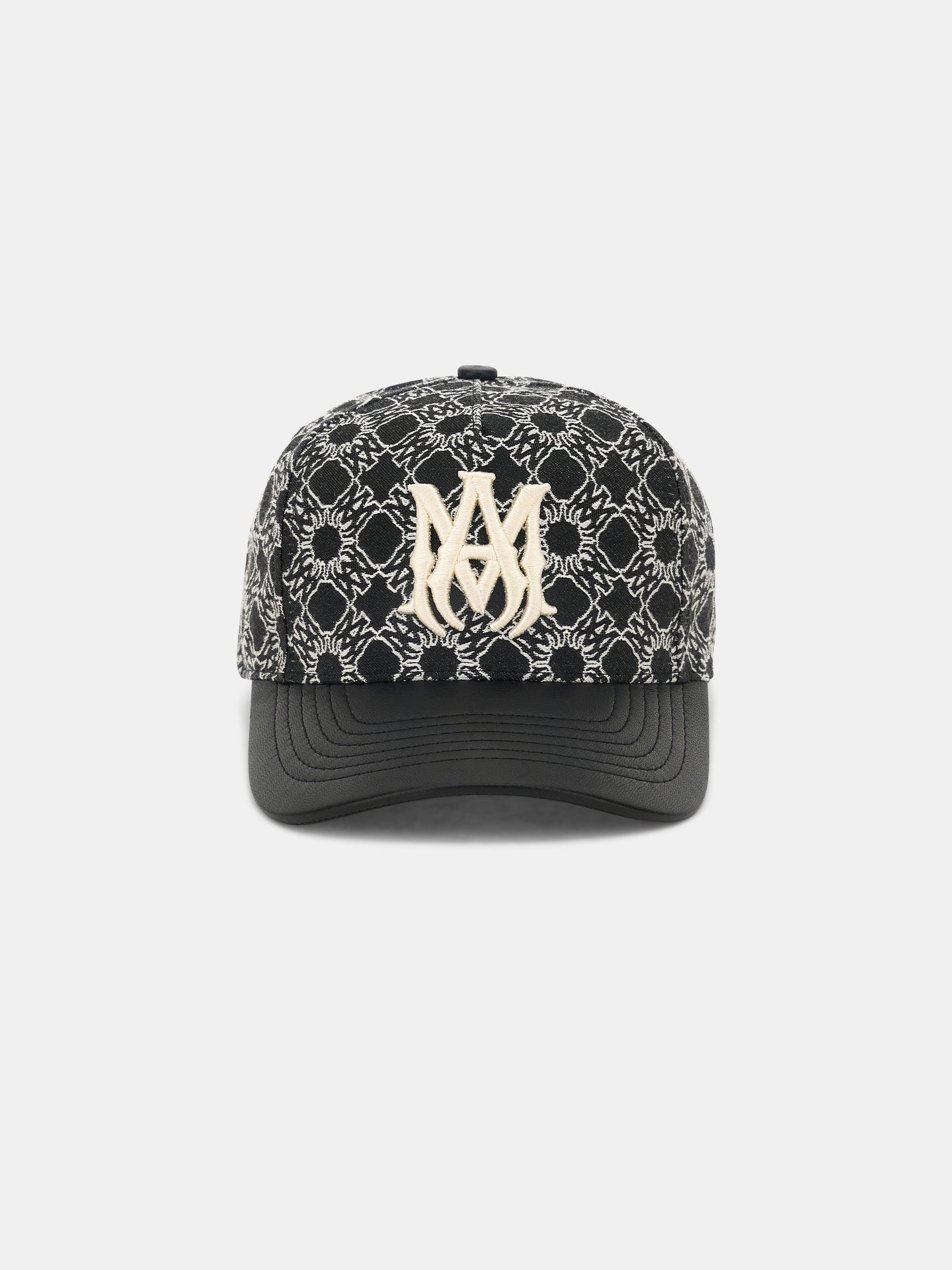 MA QUAD JACQUARD HAT - Black