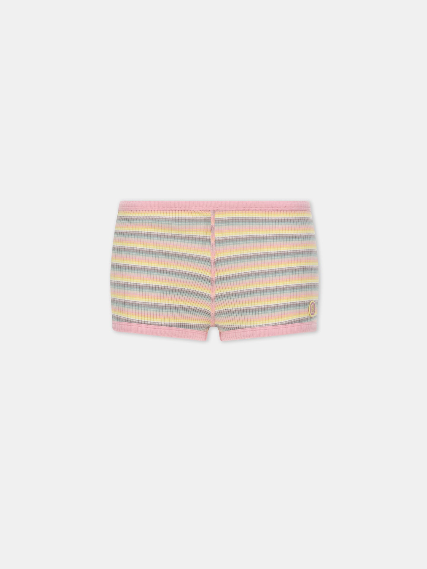 WOMEN - WOMEN'S MA STRIPED MICRO SHORT - Multi