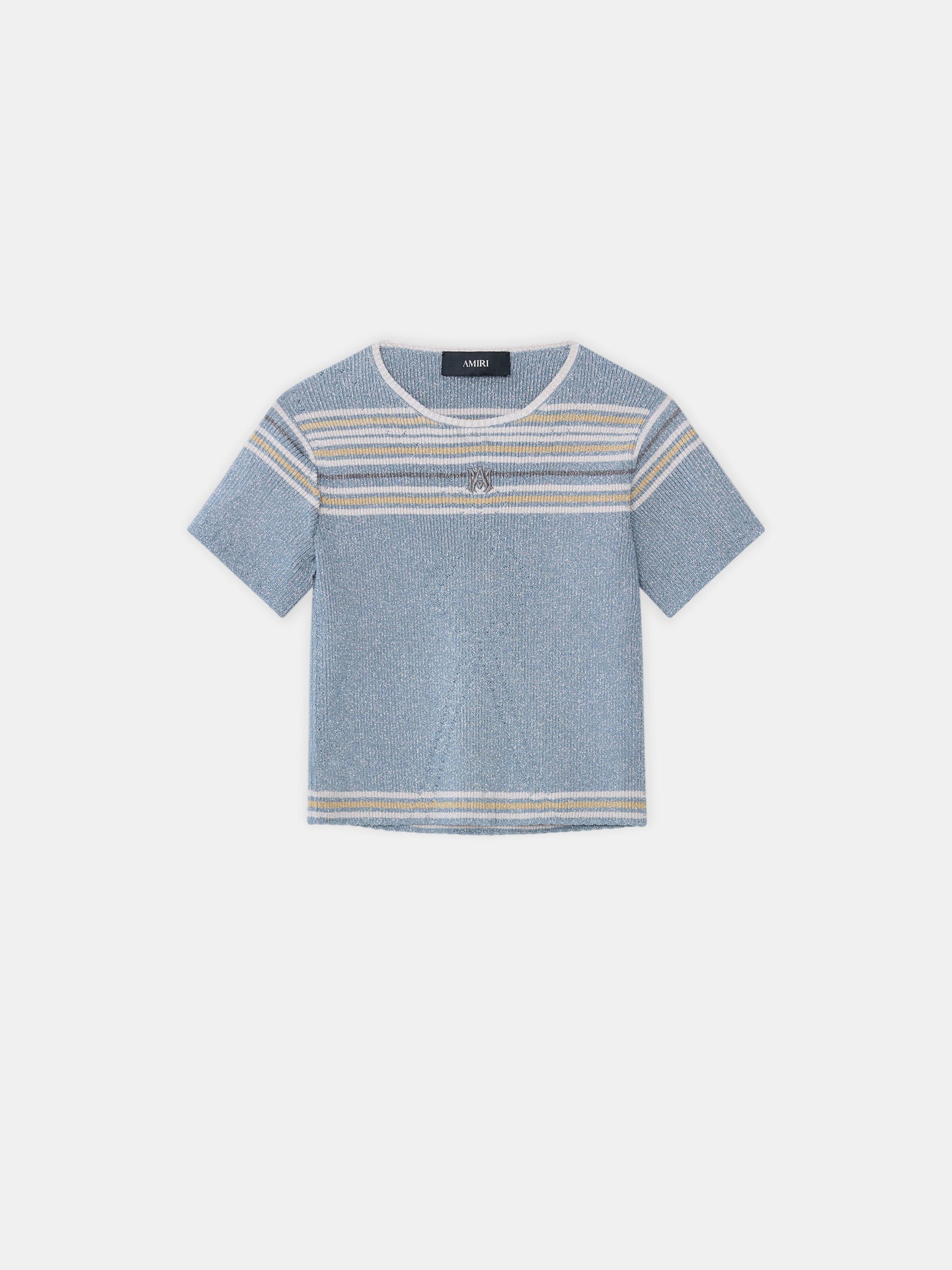 WOMEN - WOMEN'S MA STRIPE TEE - Steel