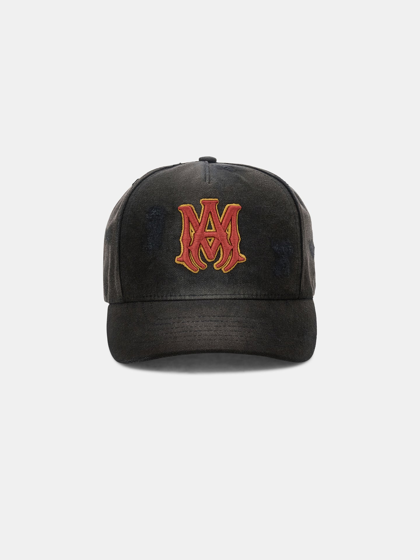 MA OUTLINE CANVAS HAT - Black