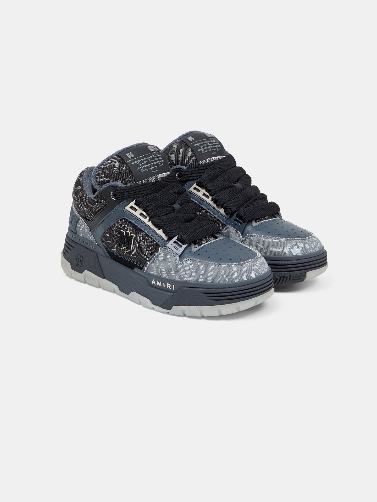 BANDANA JACQUARD MA-1 - Black