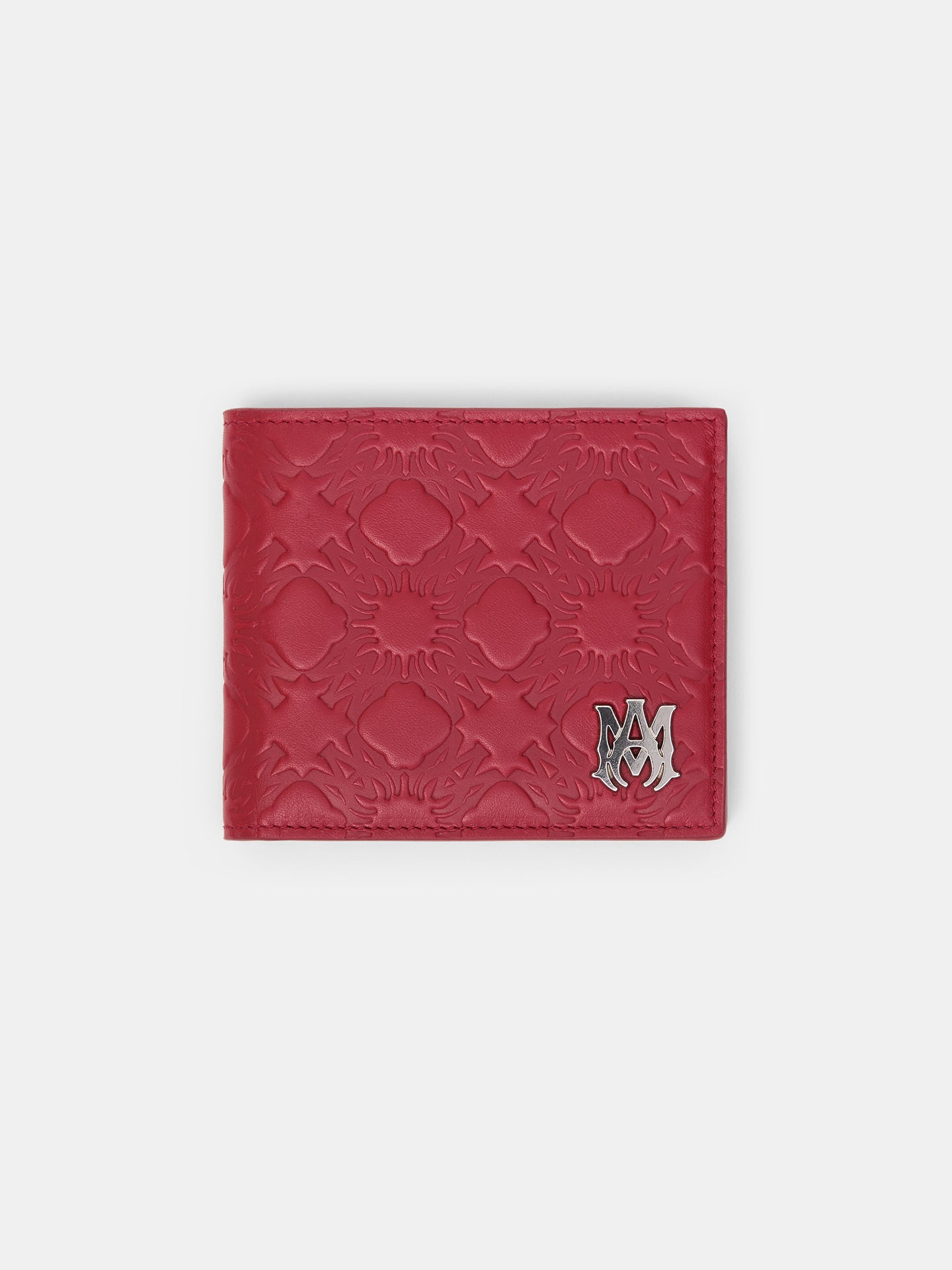 MA QUAD LEATHER BIFOLD - Red Rose