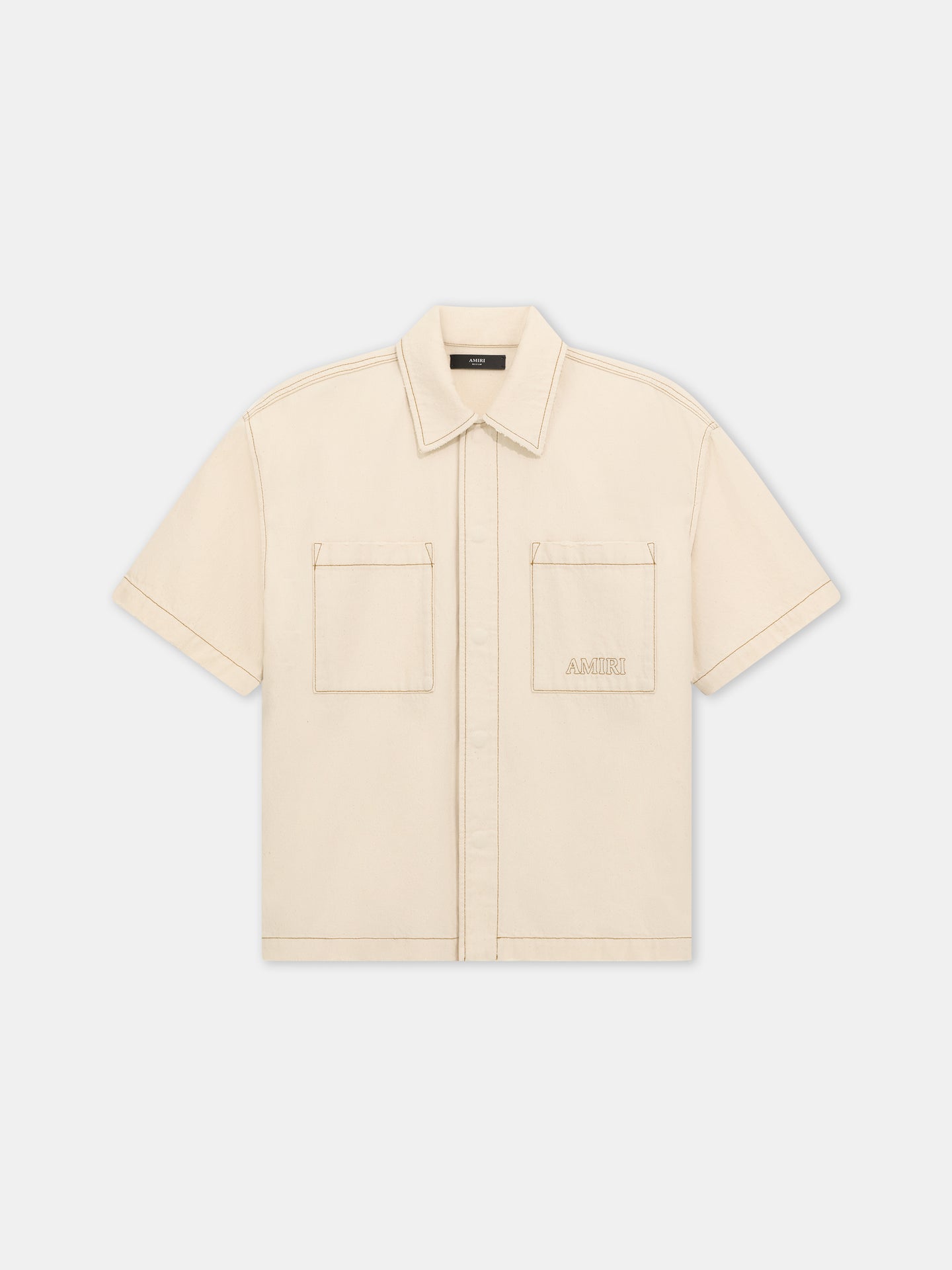 AMIRI DENIM SHIRT - Ecru