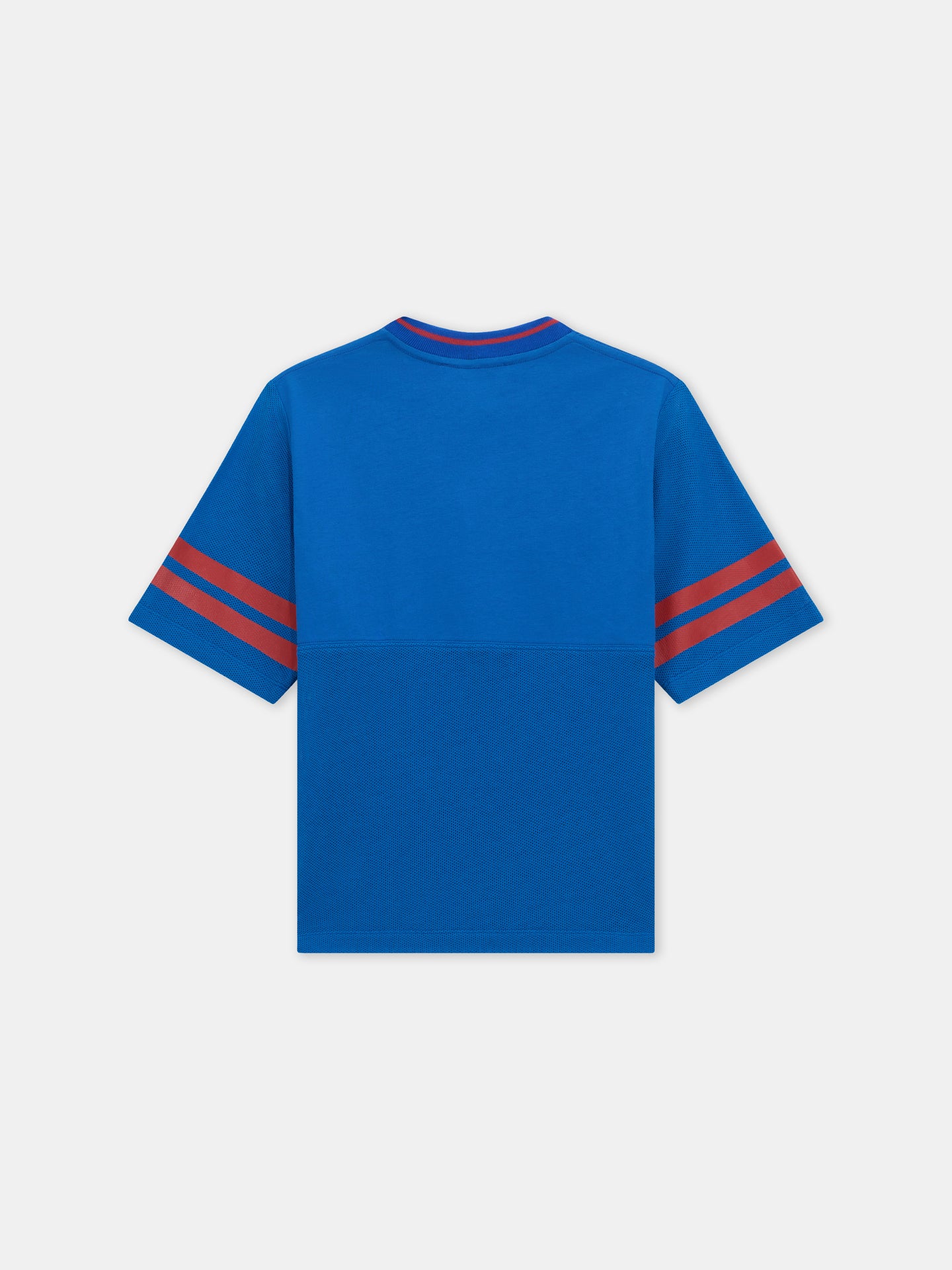 KIDS - KIDS' AMIRI SPORT OVERSIZED TEE - Sapphire