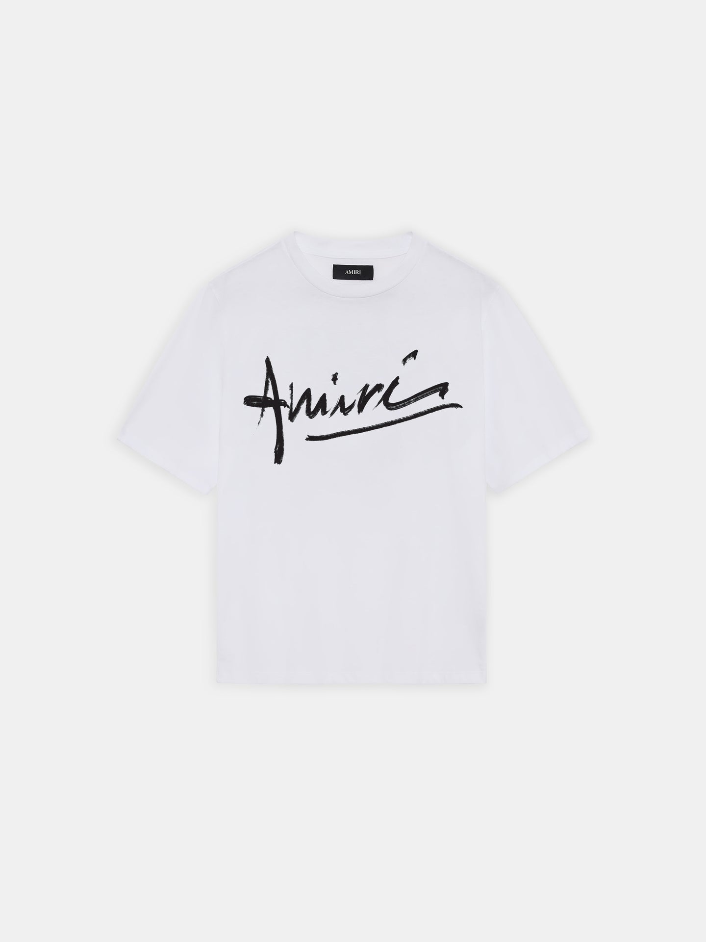 AMIRI SCRIPT TEE - WHITE