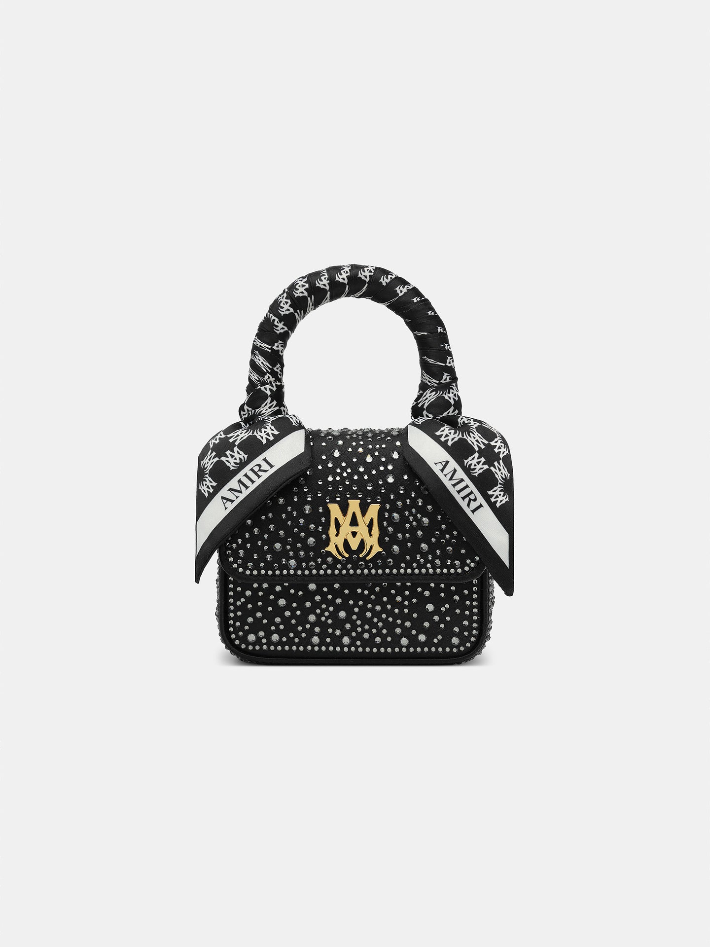 WOMEN - WOMEN'S CRYSTAL NANO MA BAG - Black