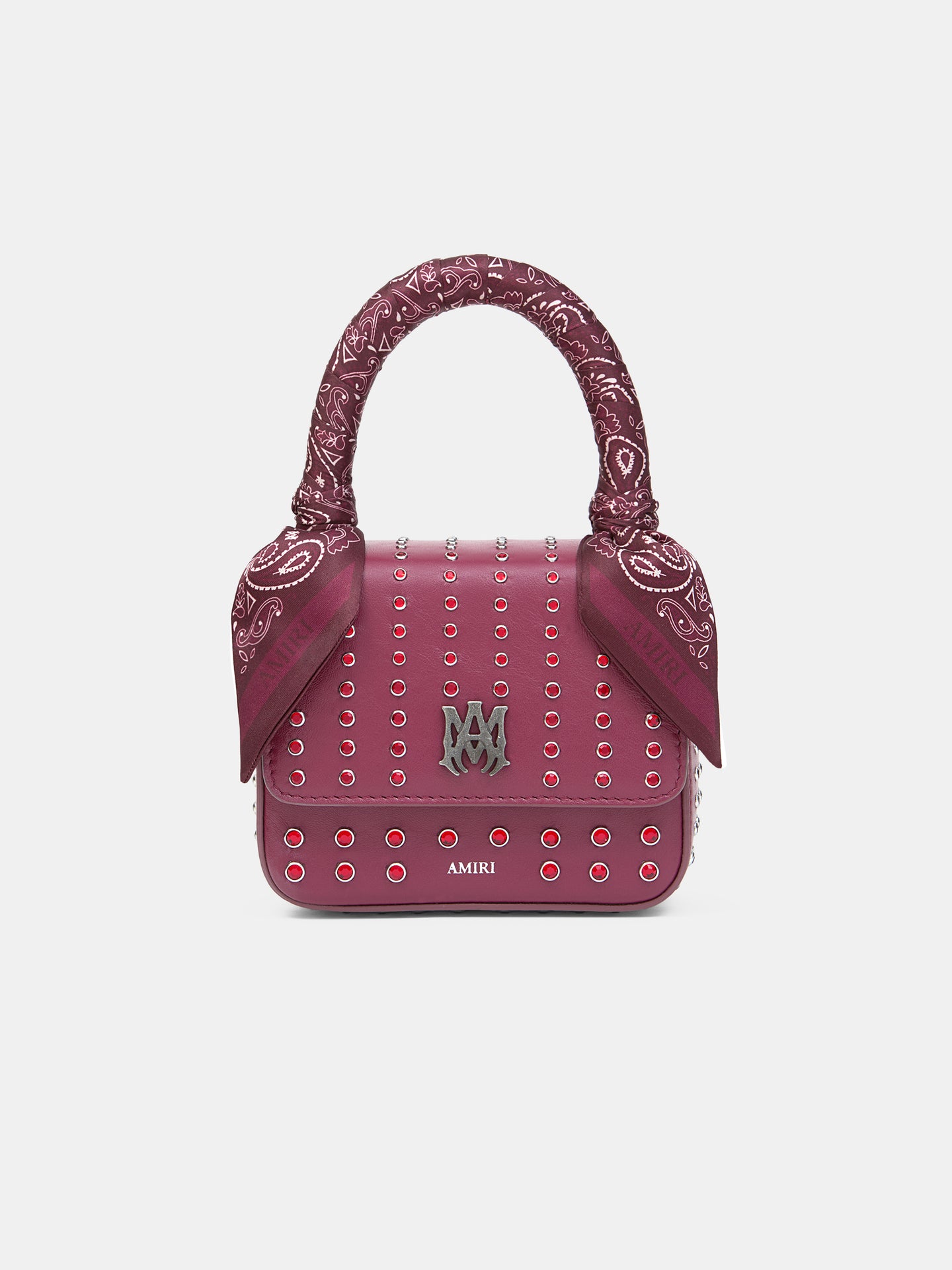 WOMEN - WOMEN'S MICRO MA STUD BAG - Aged Port