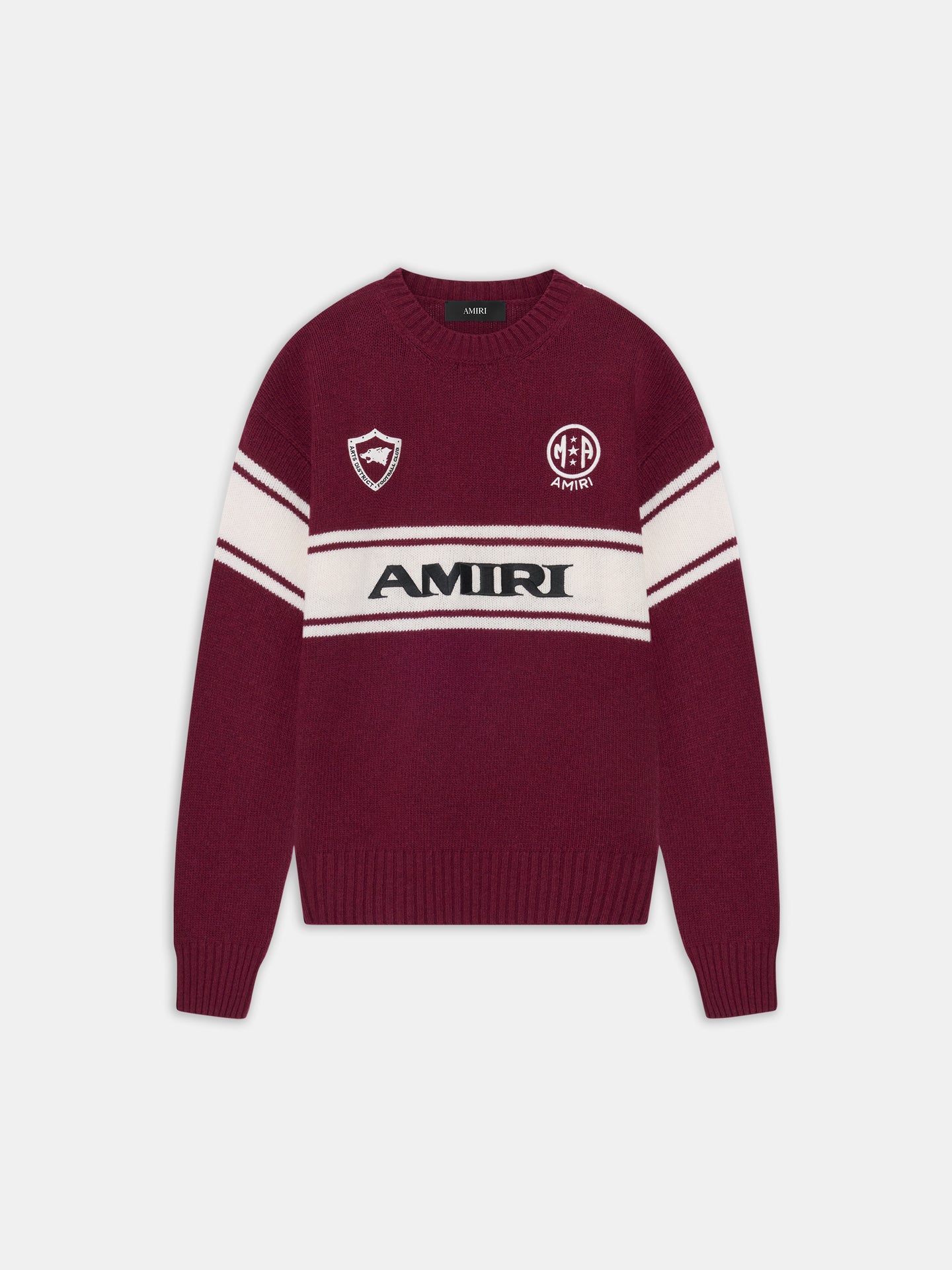 AMIRI SPORT SWEATER - Aged Port