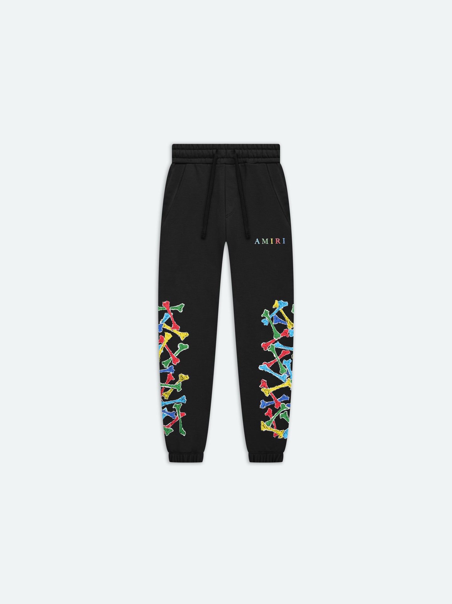 KIDS - Kids Amiri Bones Scribble Sweatpant - Black