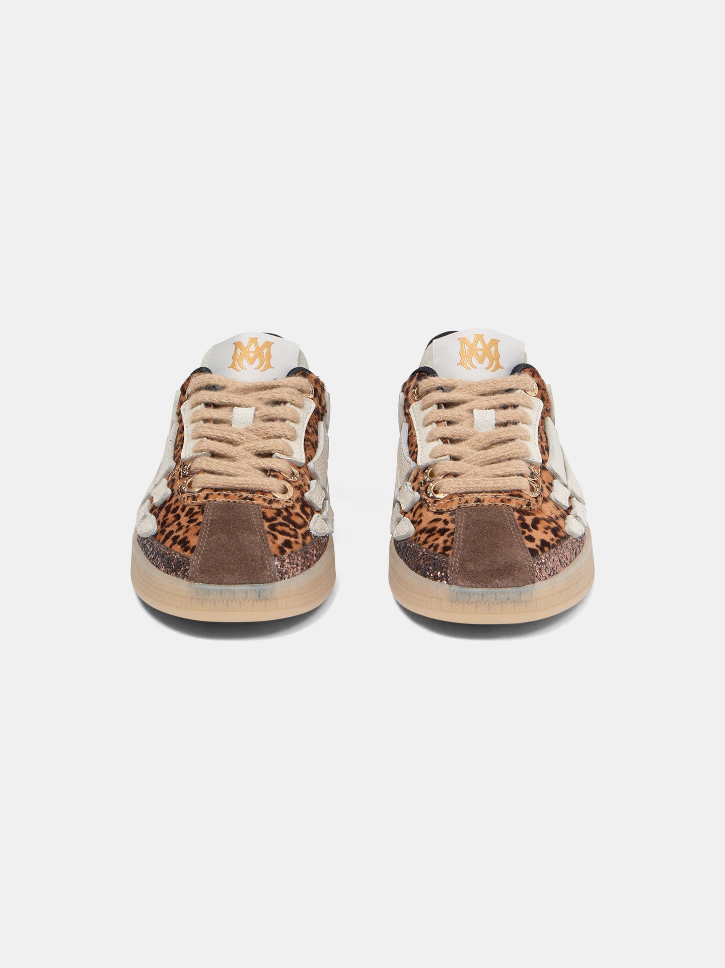 WOMEN - WOMEN'S LEOPARD PACIFIC BONES - Brown