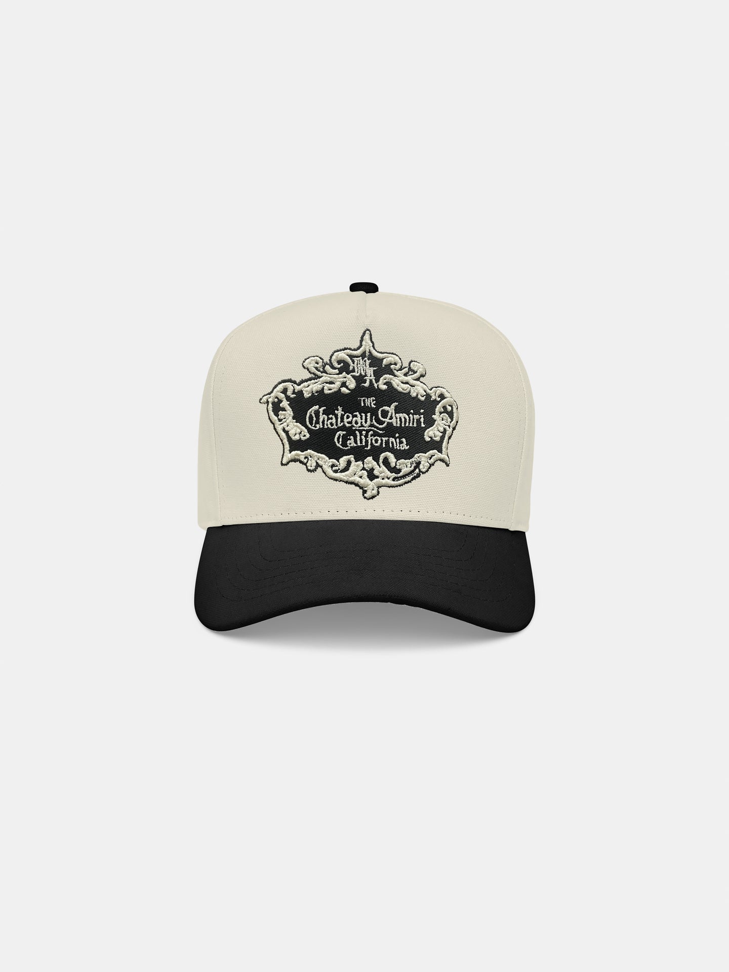 CHATEAU CREST COTTON HAT - Black