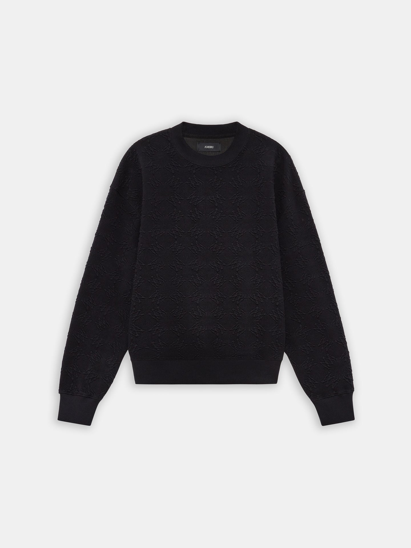 MA QUAD OVERSIZED CREW - Black