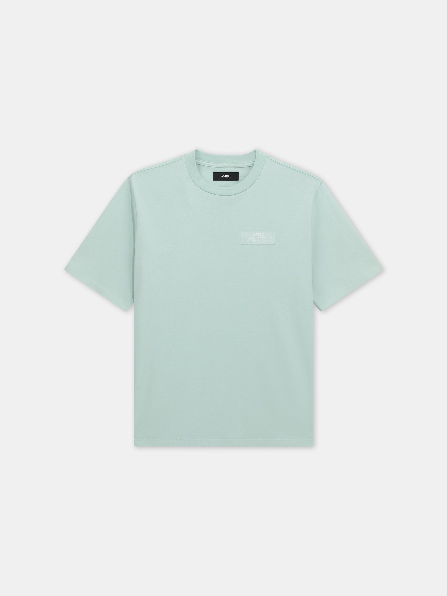 AMIRI SPIRIT TEE - Powder Teal